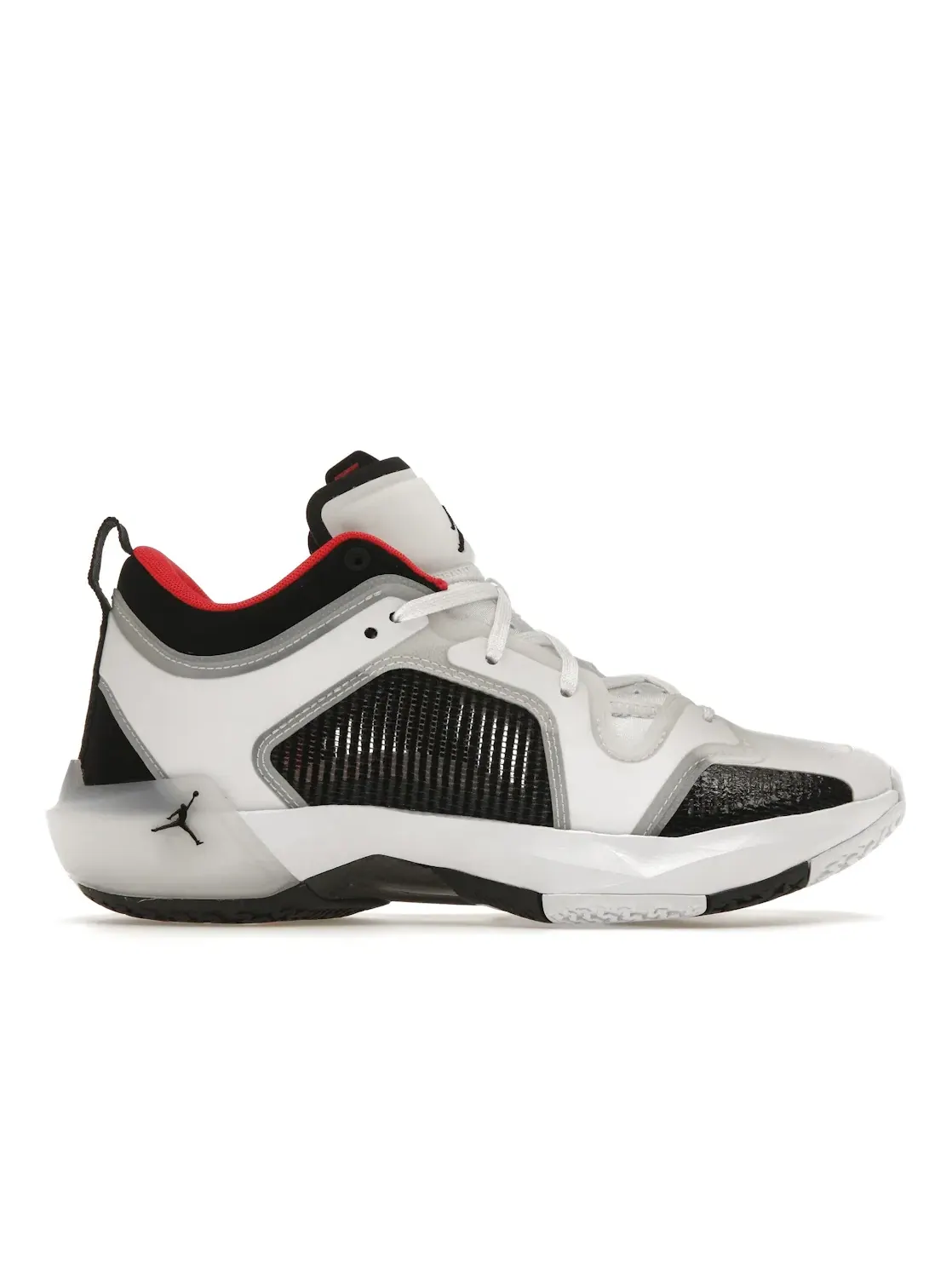 Мужские баскетбольные кроссовки с низким верхом Jordan 37 Low Jordan — изображение 1 из 4, белый/черный/красный