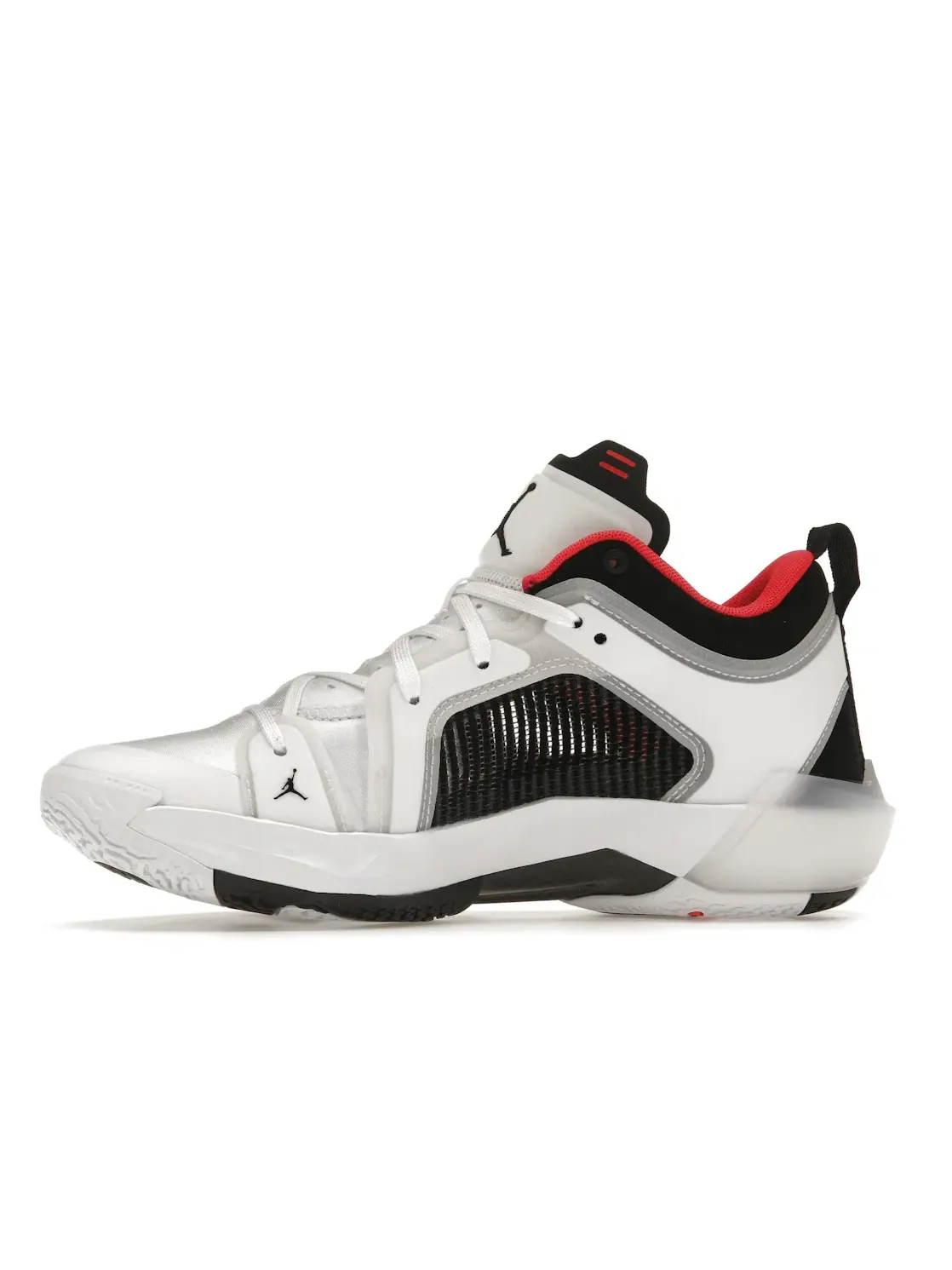 Мужские баскетбольные кроссовки с низким верхом Jordan 37 Low Jordan — изображение 3 из 4, белый/черный/красный