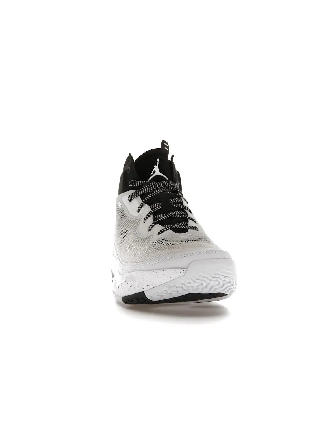 Мужские баскетбольные кроссовки с высокой посадкой Jordan 37 Jordan — изображение 2 из 4, белый/черный