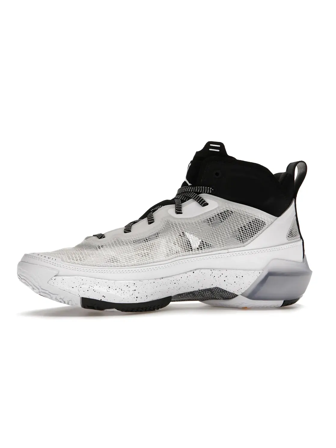 Мужские баскетбольные кроссовки с высокой посадкой Jordan 37 Jordan — изображение 3 из 4, белый/черный