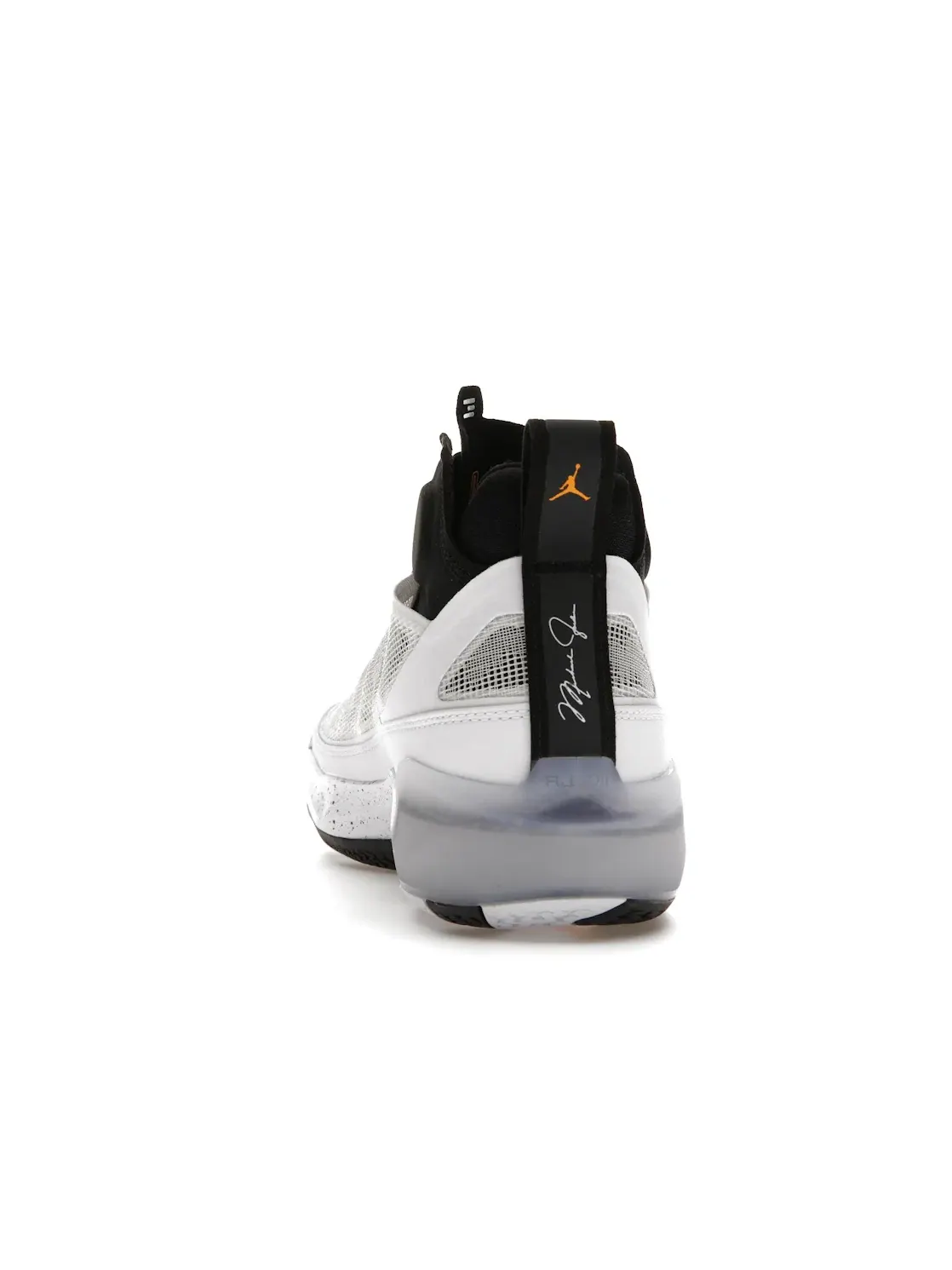 Мужские баскетбольные кроссовки с высокой посадкой Jordan 37 Jordan — изображение 4 из 4, белый/черный