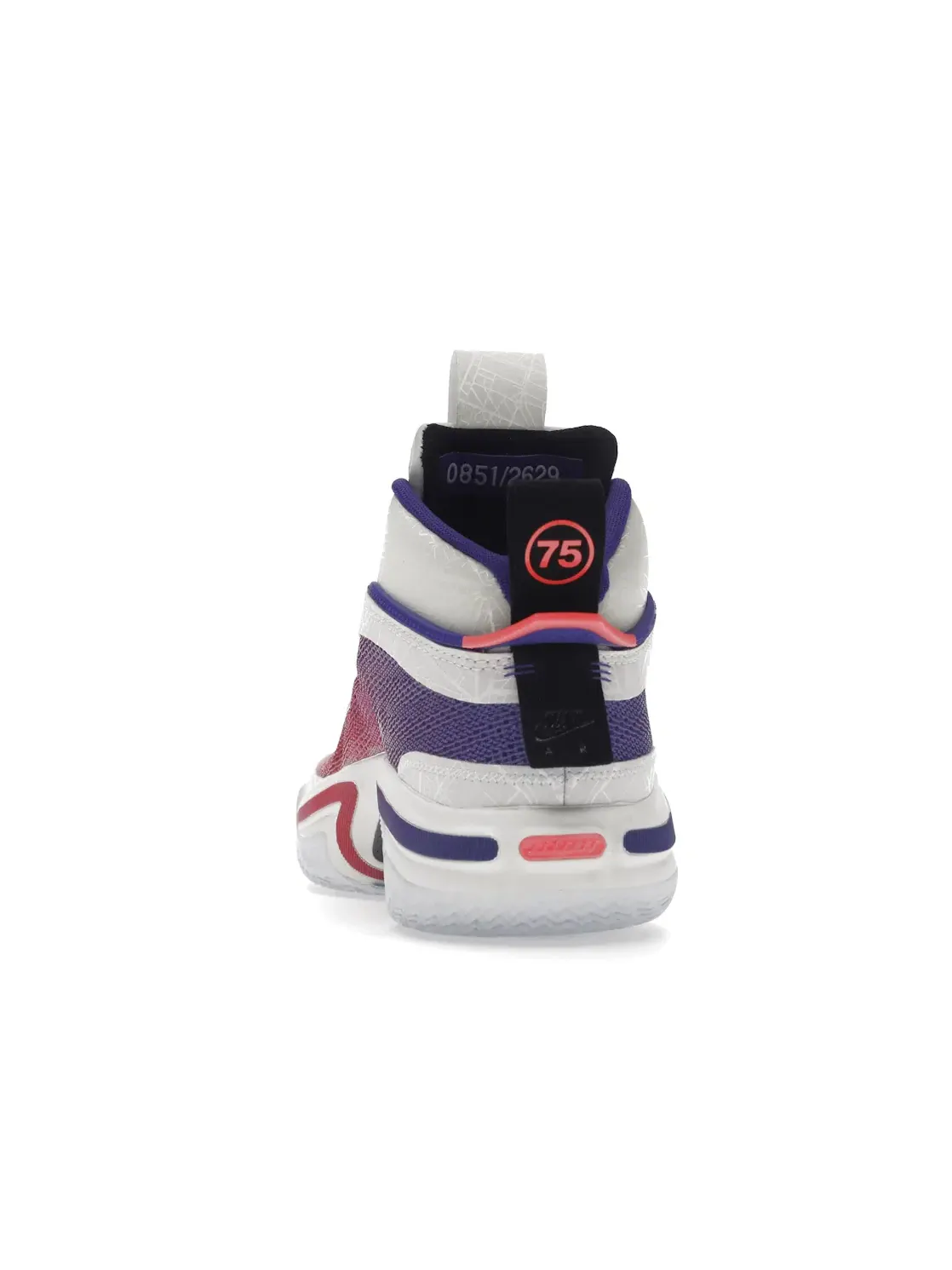 Мужские кроссовки баскетбольные Jordan 36 Paris Jordan — изображение 4 из 4, темный/черный