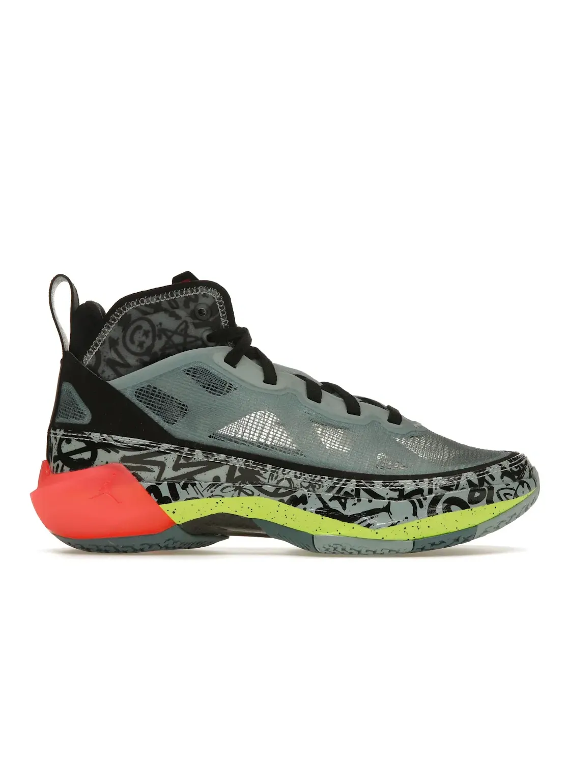 Женские кроссовки для баскетбола Jordan 37 Jordan, Ocean Cube Flash Crimson — изображение 1 из 4