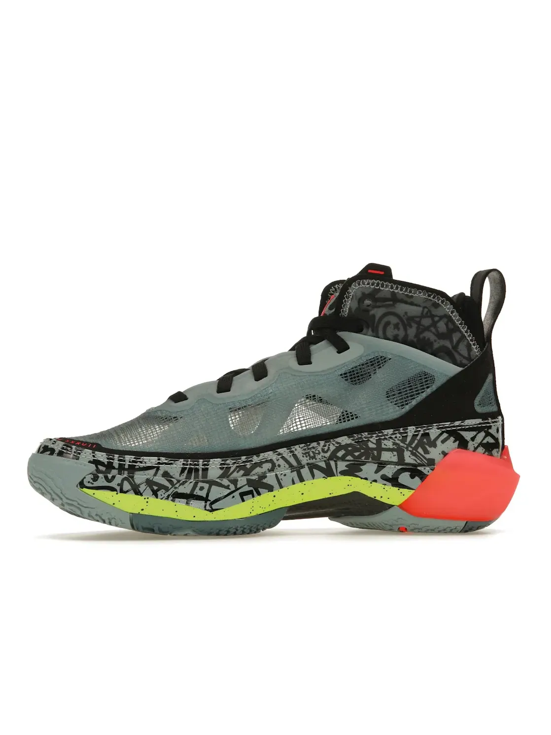 Женские кроссовки для баскетбола Jordan 37 Jordan, Ocean Cube Flash Crimson — изображение 3 из 4