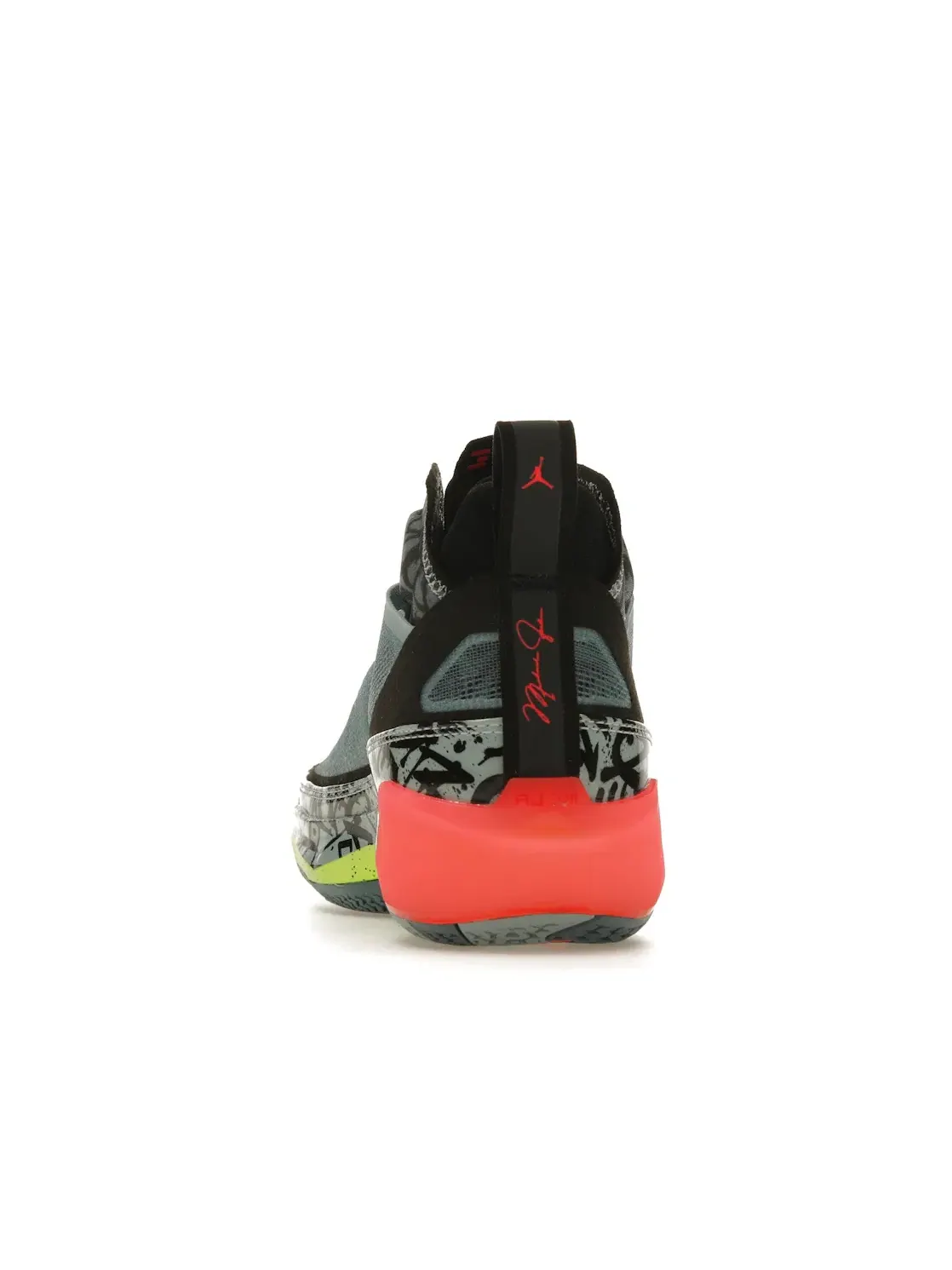 Женские кроссовки для баскетбола Jordan 37 Jordan, Ocean Cube Flash Crimson — изображение 4 из 4