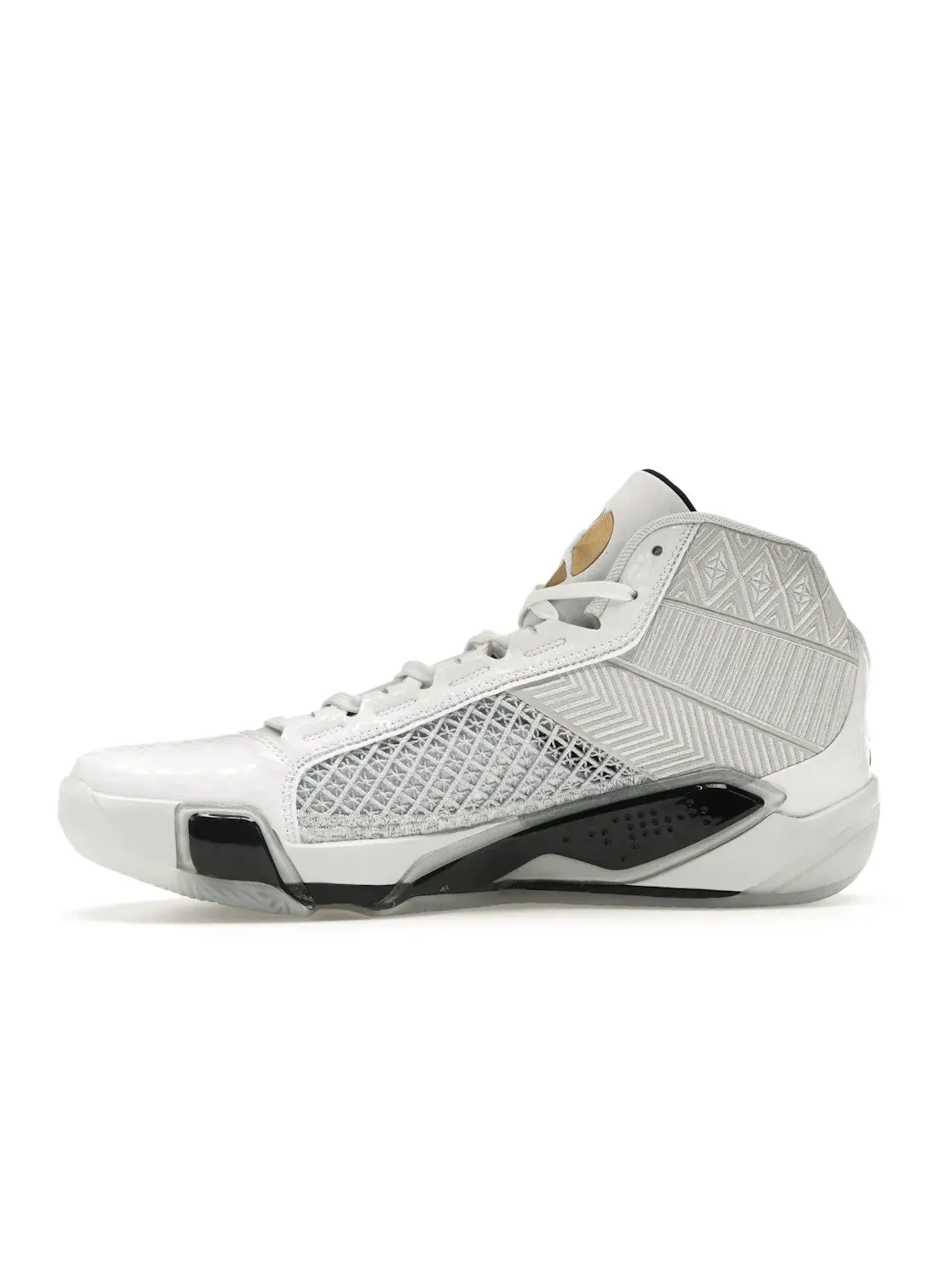 Мужские баскетбольные кроссовки с прозрачной подошвой Jordan 38 Jordan — изображение 3 из 4