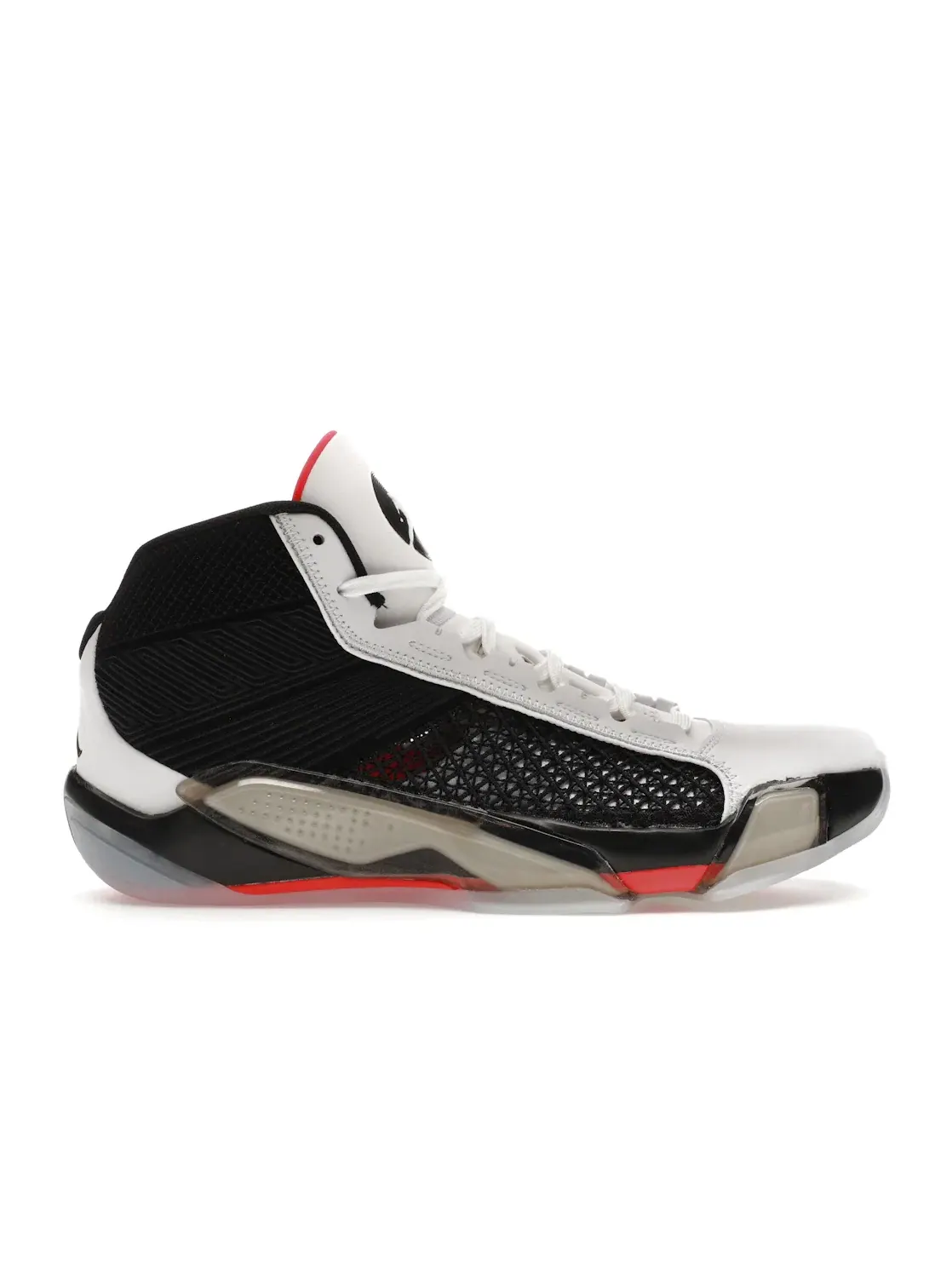 Мужские кроссовки для бега Jordan 38 Fundamentals Clear Sole Jordan — изображение 1 из 4, белый/черный-красный