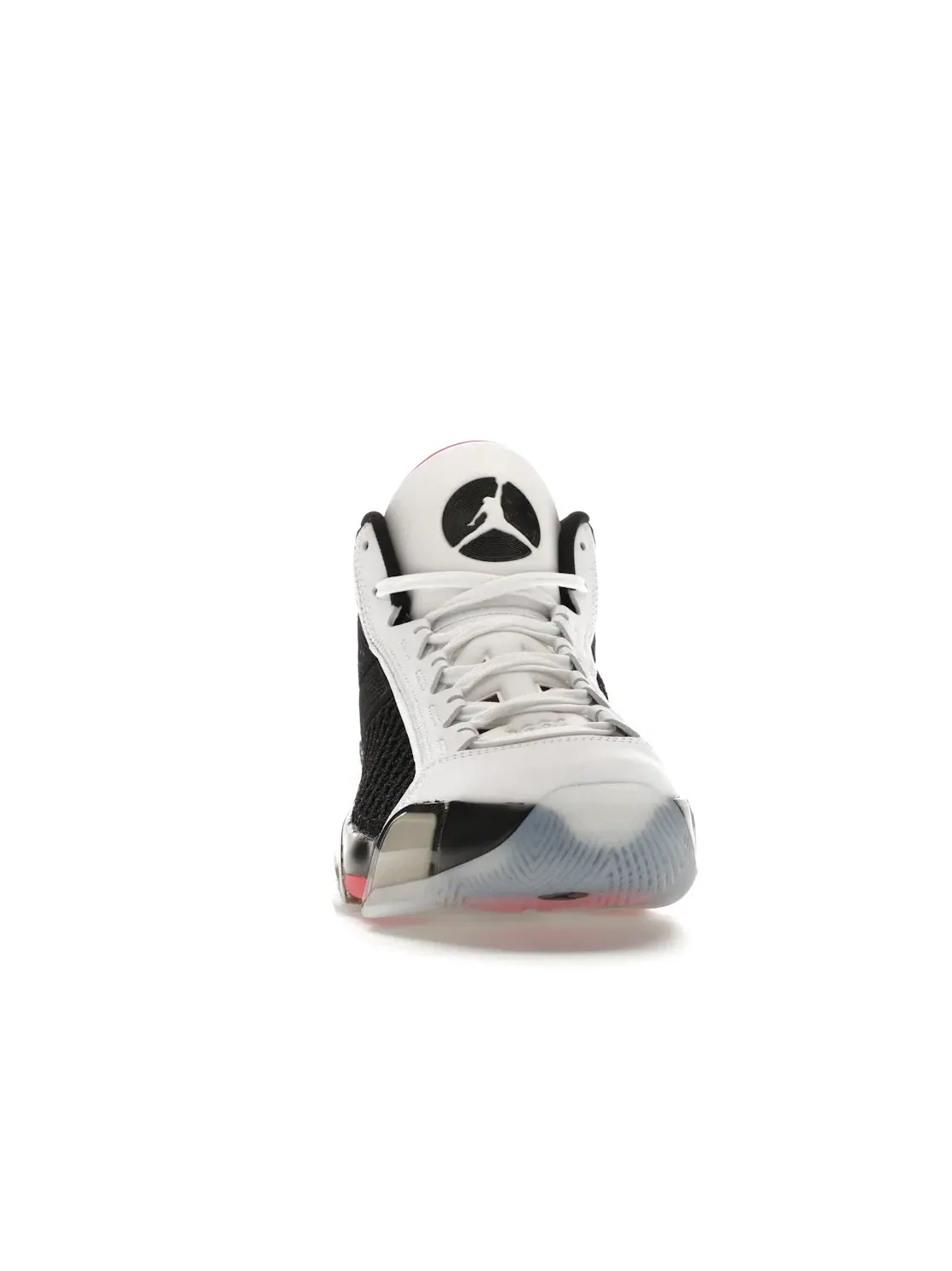 Мужские кроссовки для бега Jordan 38 Fundamentals Clear Sole Jordan — изображение 2 из 4, белый/черный-красный