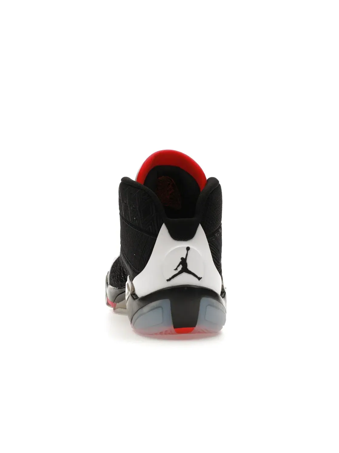 Мужские кроссовки для бега Jordan 38 Fundamentals Clear Sole Jordan — изображение 4 из 4, белый/черный-красный