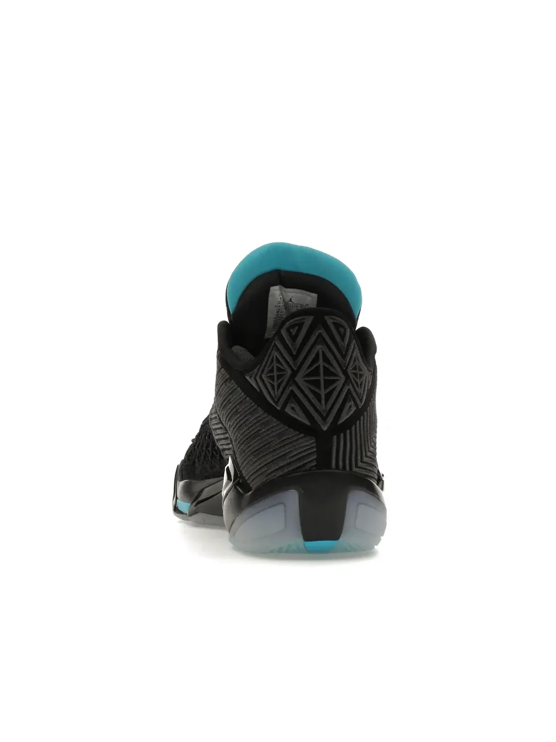 Мужские кроссовки для баскетбола Jordan 38 Low Jordan — изображение 4 из 4, черный//синий/серый