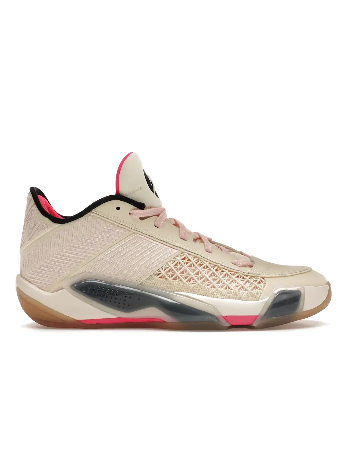 Мужские кроссовки для баскетбола с низким профилем Jordan 38 Low Jordan — изображение 1 из 4, черный//розовый