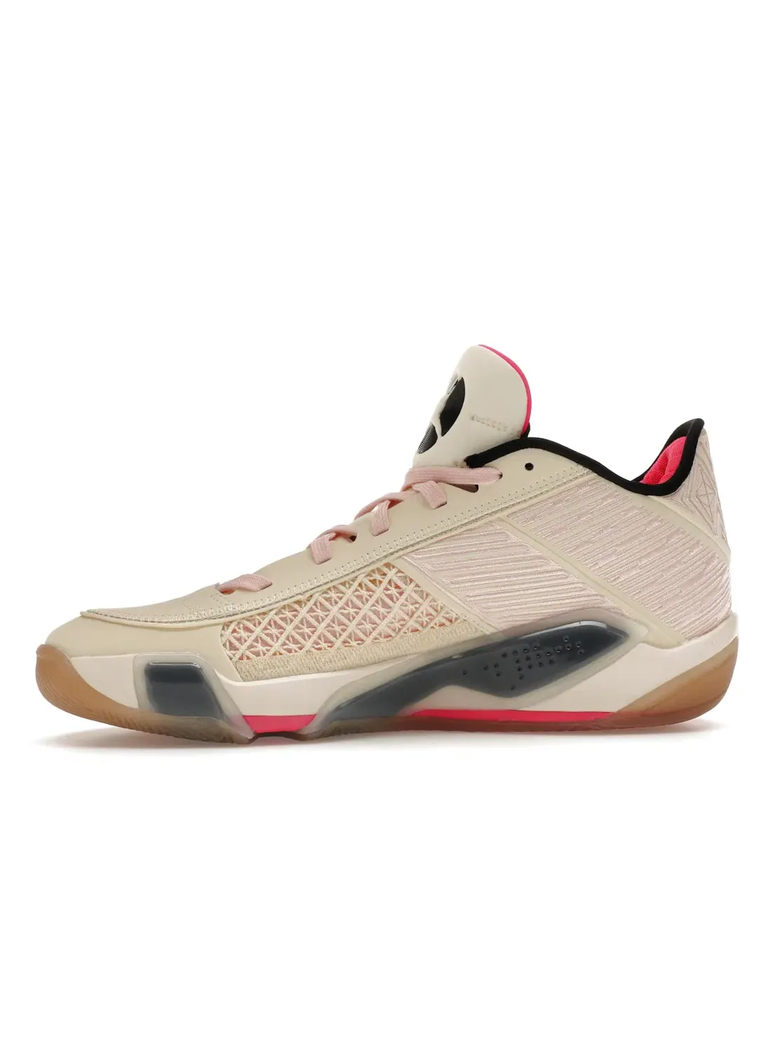 Мужские кроссовки для баскетбола с низким профилем Jordan 38 Low Jordan — изображение 3 из 4, черный//розовый