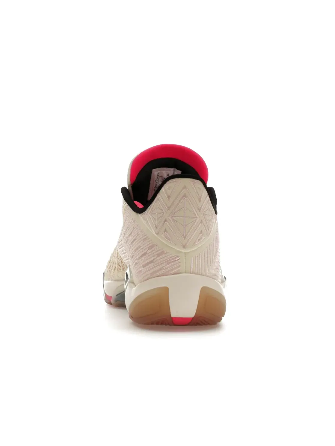 Мужские кроссовки для баскетбола с низким профилем Jordan 38 Low Jordan — изображение 4 из 4, черный//розовый