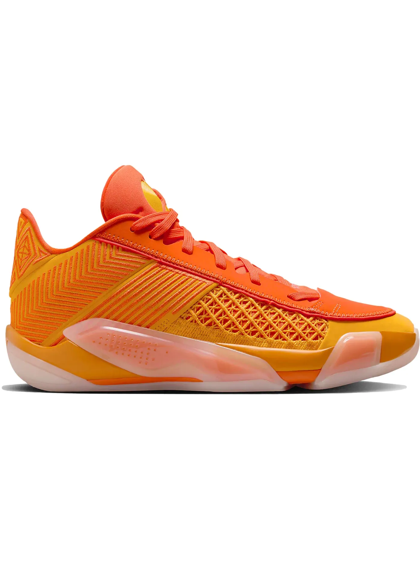 Женские кроссовки для баскетбола Jordan 38 Low Jordan — изображение 1 из 1, оранжевый//желтый