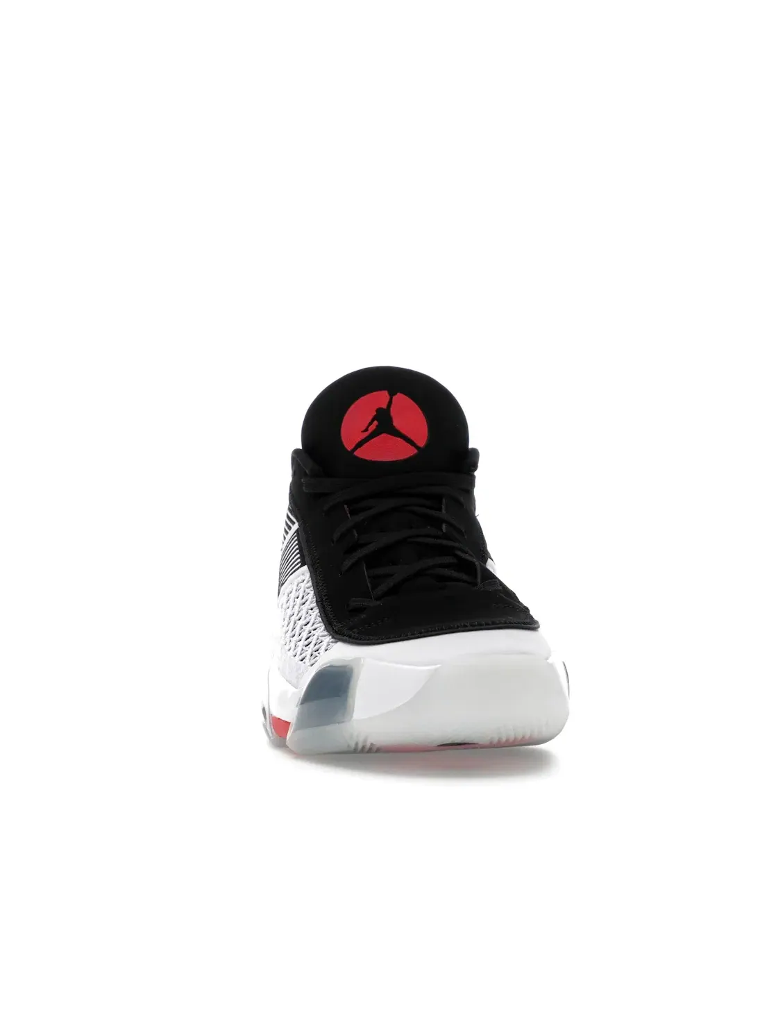 Мужские кроссовки для баскетбола с прозрачной подошвой Jordan 38 Low Jordan — изображение 2 из 4, белый/черный/красный