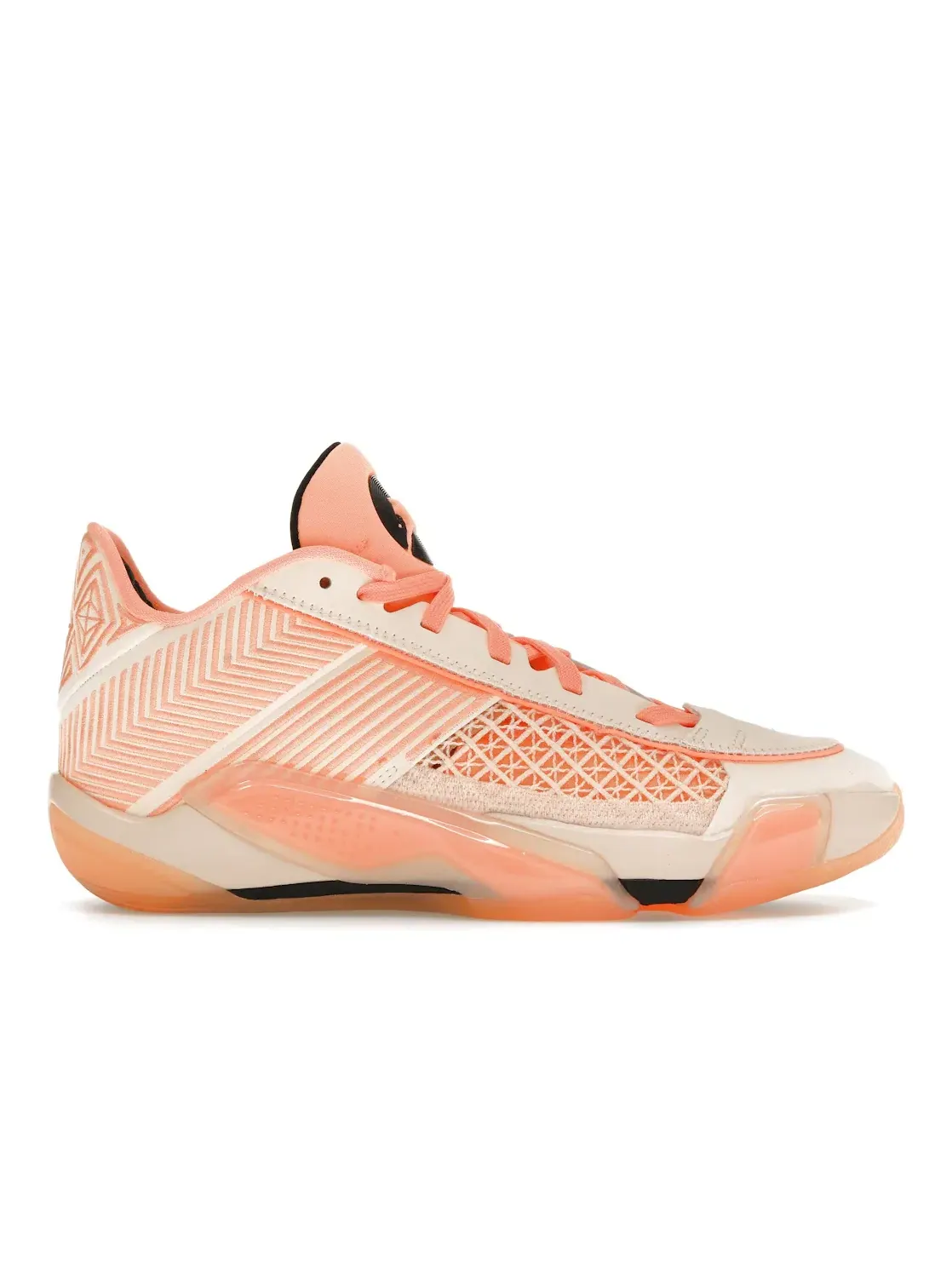 Мужские кроссовки для баскетбола Jordan 38 Low — изображение 1 из 4, оранжевый/черный