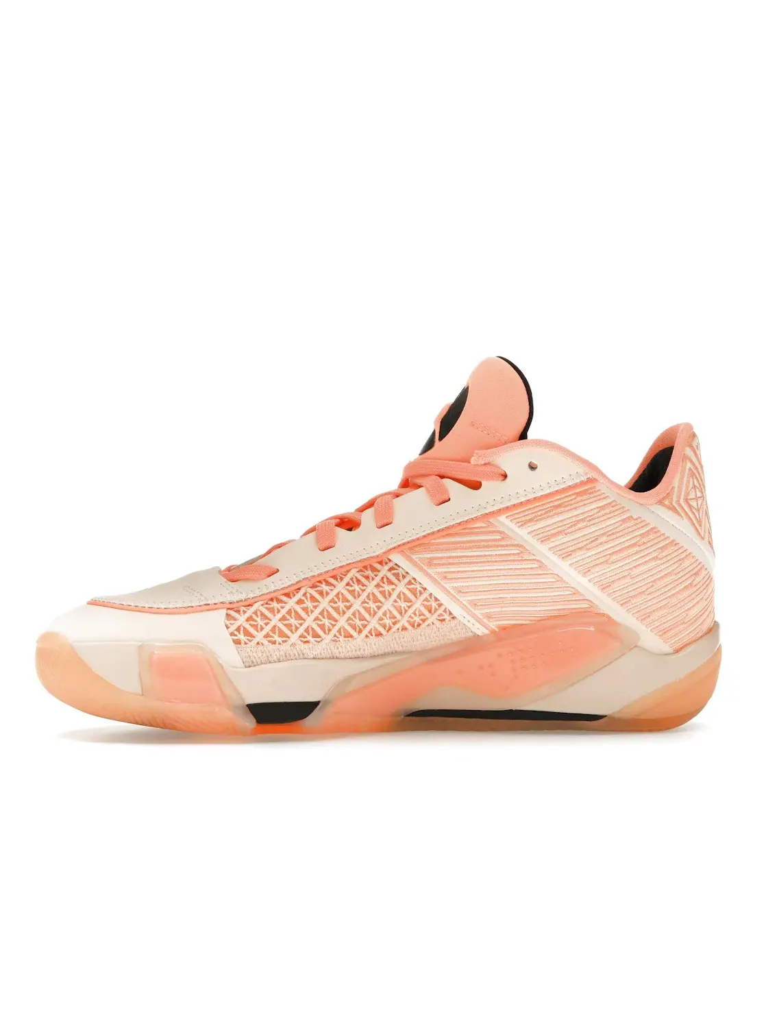 Мужские кроссовки для баскетбола Jordan 38 Low — изображение 3 из 4, оранжевый/черный