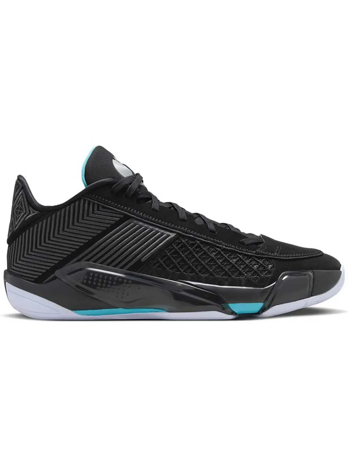 Мужские кроссовки для баскетбола Jordan 38 Low PF Jordan — изображение 1 из 3, черный//синий/серый