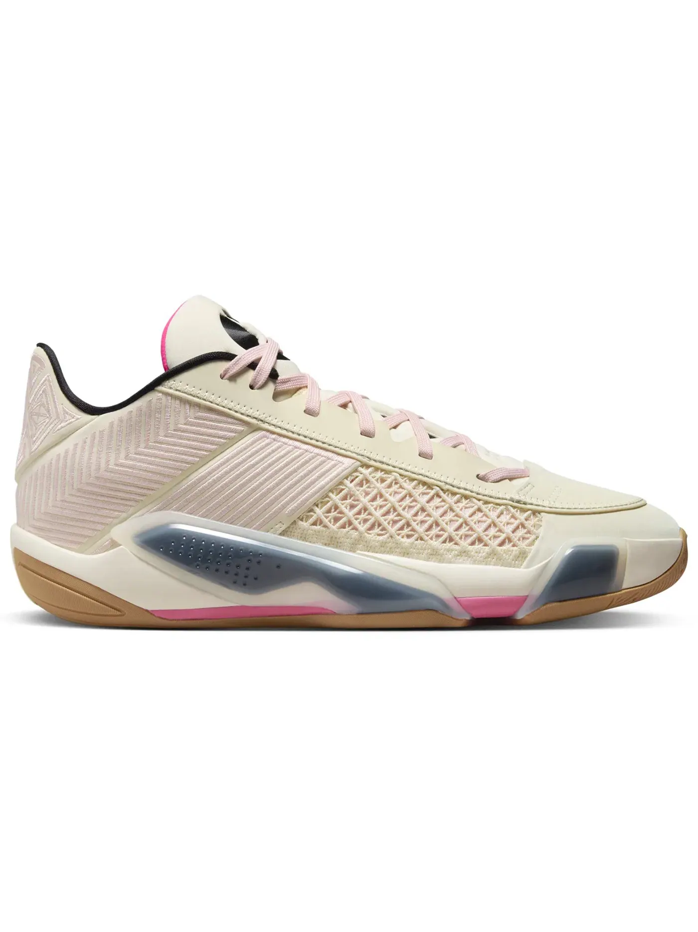 Мужские кроссовки для бега Jordan 38 Low PF — изображение 1 из 5, черный//розовый