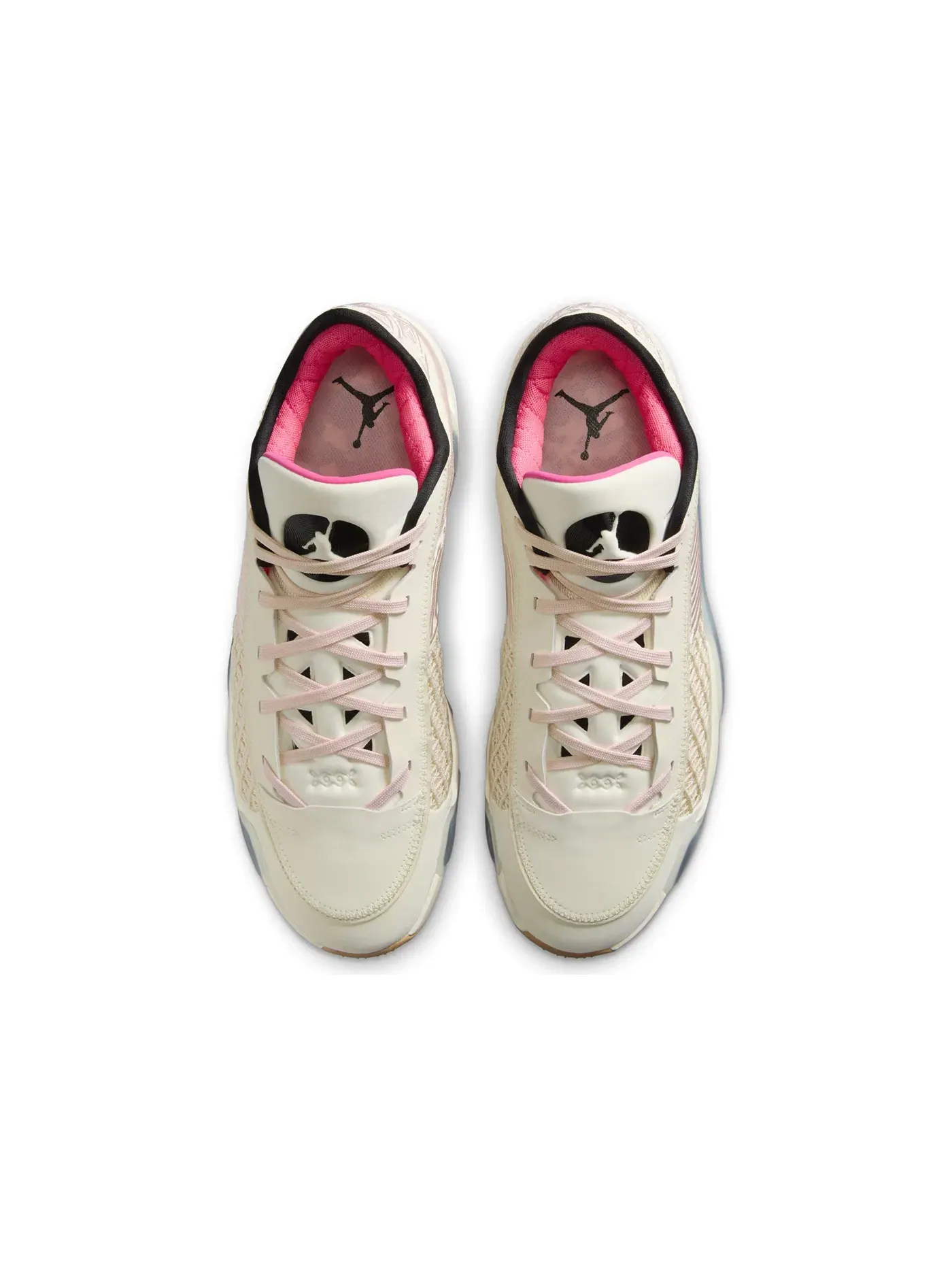 Мужские кроссовки для бега Jordan 38 Low PF — изображение 3 из 5, черный//розовый