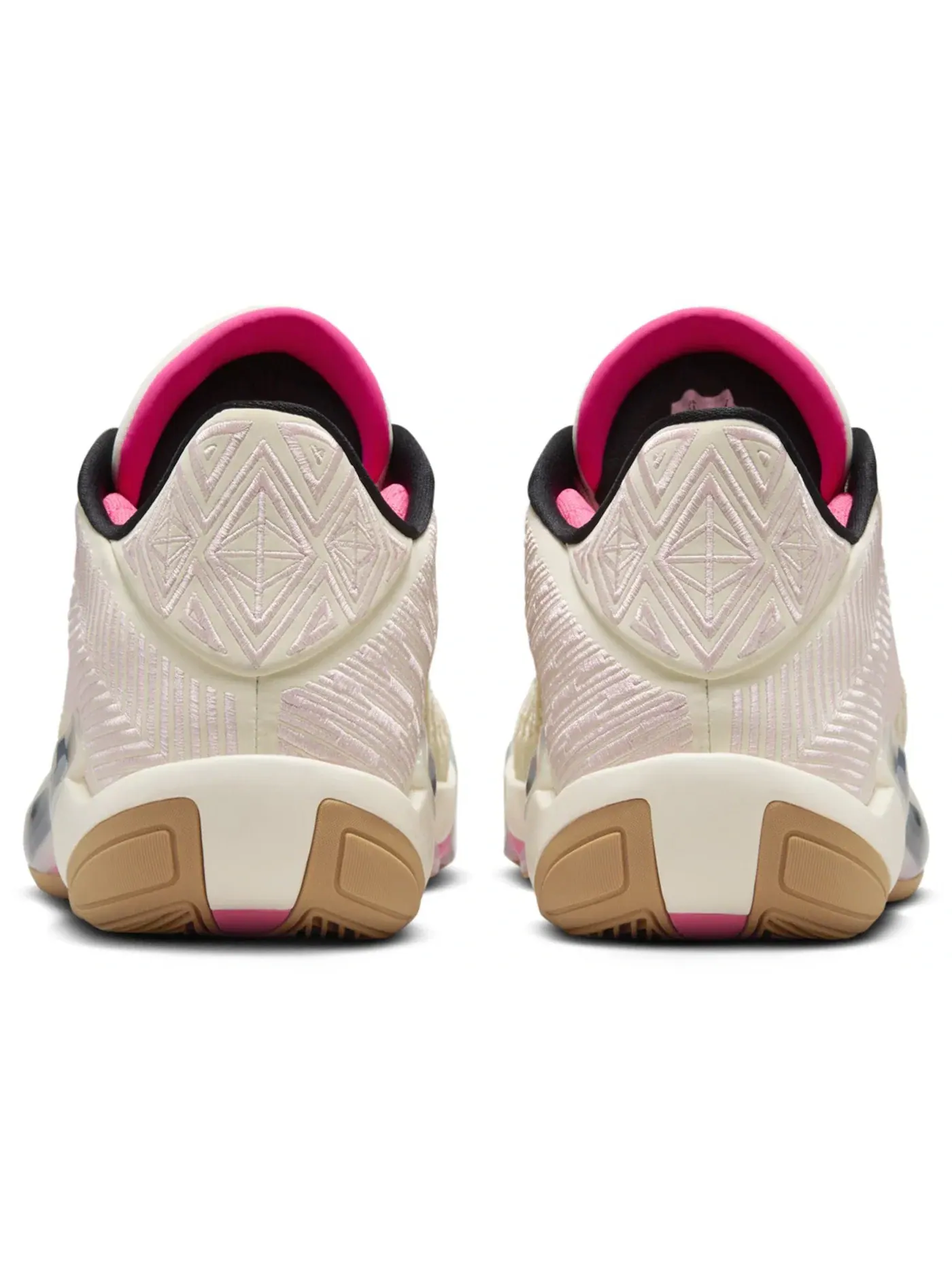 Мужские кроссовки для бега Jordan 38 Low PF — изображение 4 из 5, черный//розовый