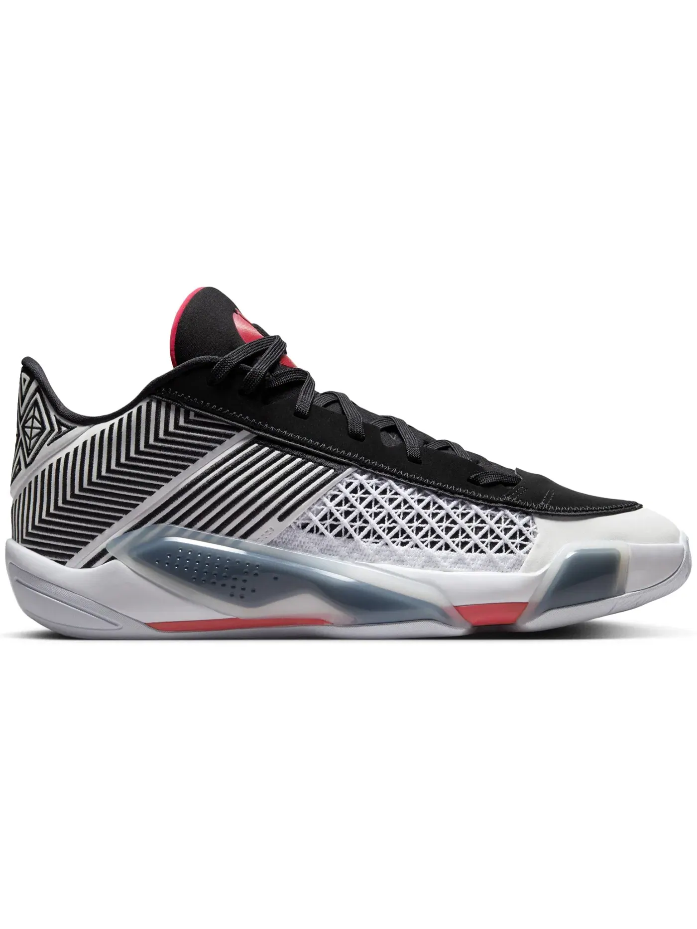 Мужские кроссовки для баскетбола Jordan 38 Low PF Jordan — изображение 1 из 5, белый/черный/красный