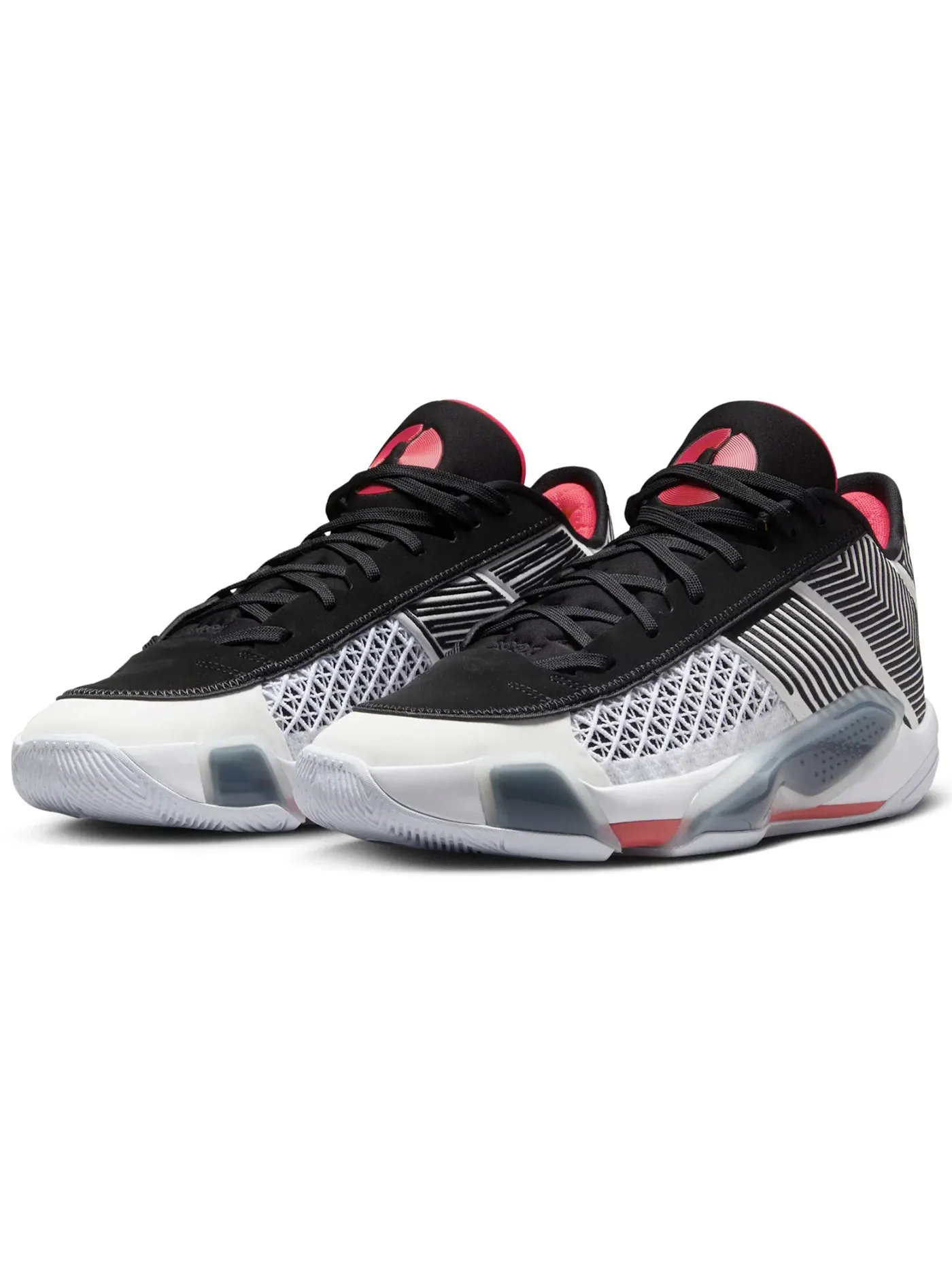 Мужские кроссовки для баскетбола Jordan 38 Low PF Jordan — изображение 2 из 5, белый/черный/красный