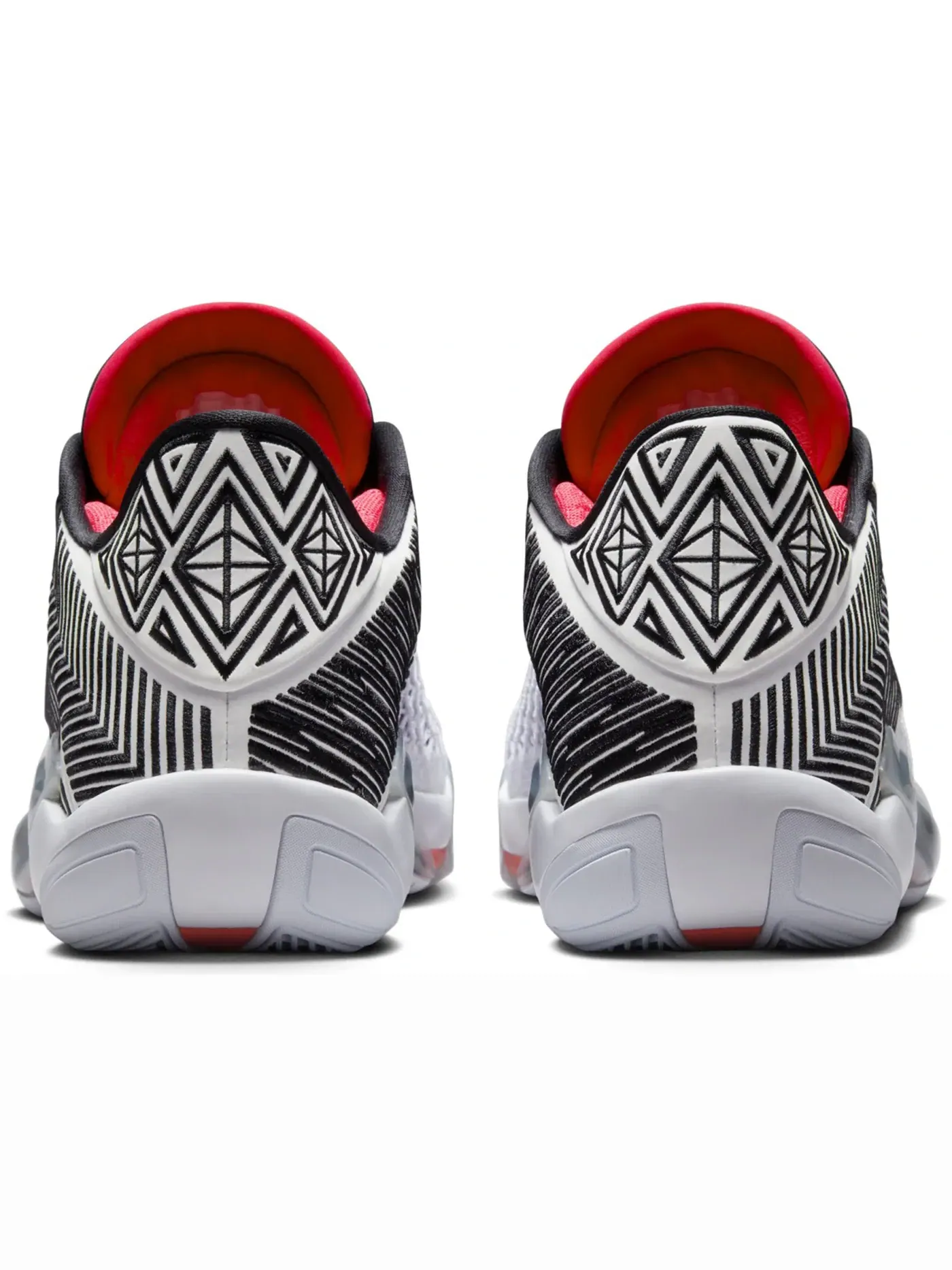 Мужские кроссовки для баскетбола Jordan 38 Low PF Jordan — изображение 4 из 5, белый/черный/красный