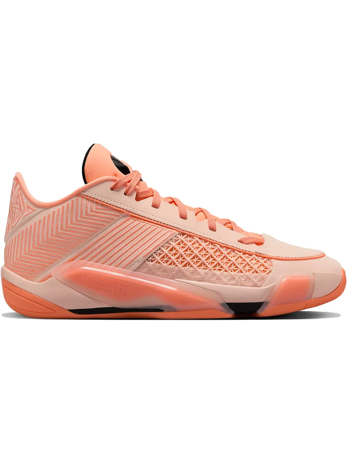 Мужские кроссовки для баскетбола Jordan 38 Low PF Mother's Day (Solid Sole) Jordan — изображение 1 из 1, оранжевый/черный