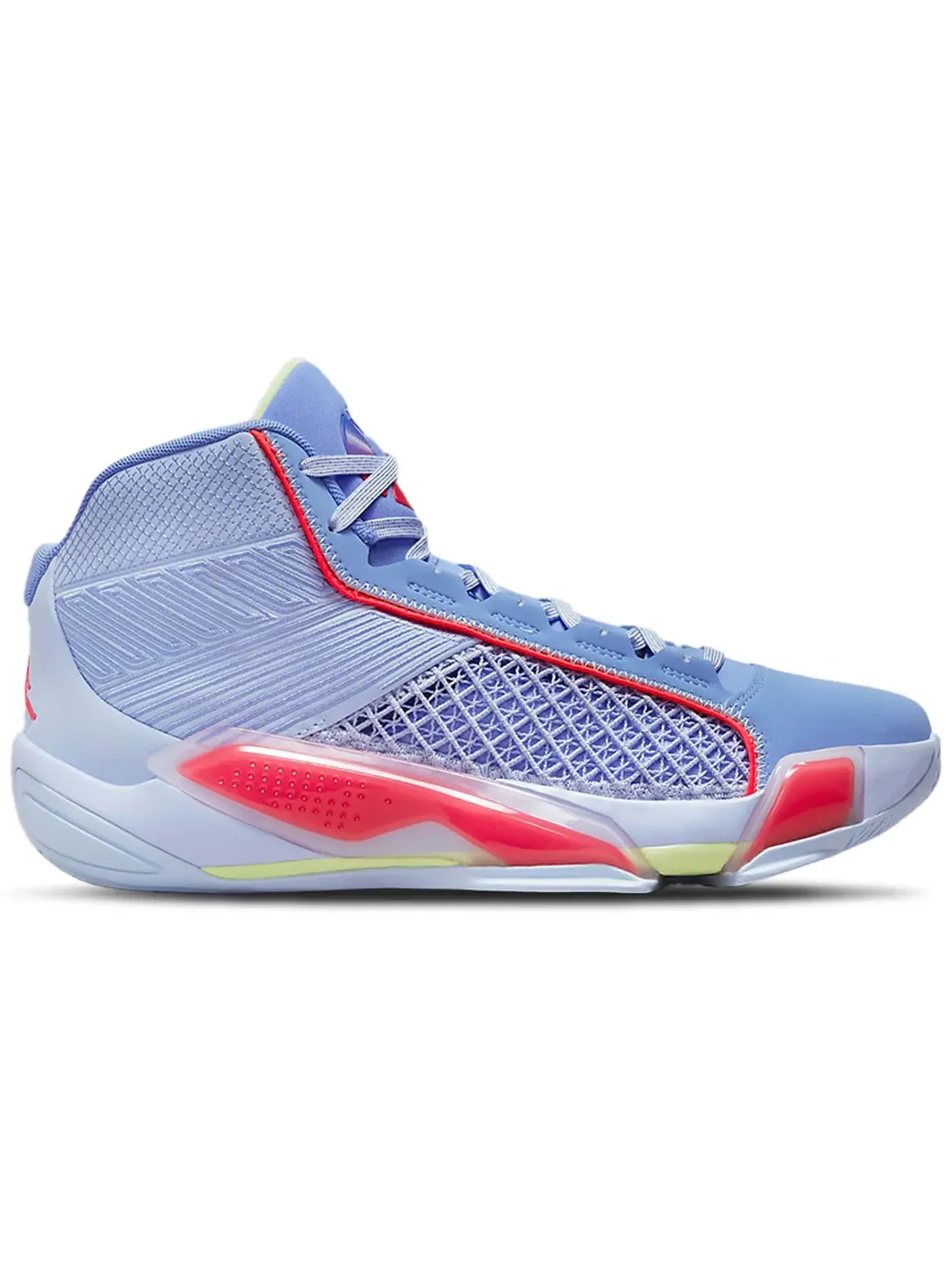 Мужские кроссовки для баскетбола с твердой подошвой Jordan 38 PF Jordan — изображение 1 из 1, светлый/синий////синий