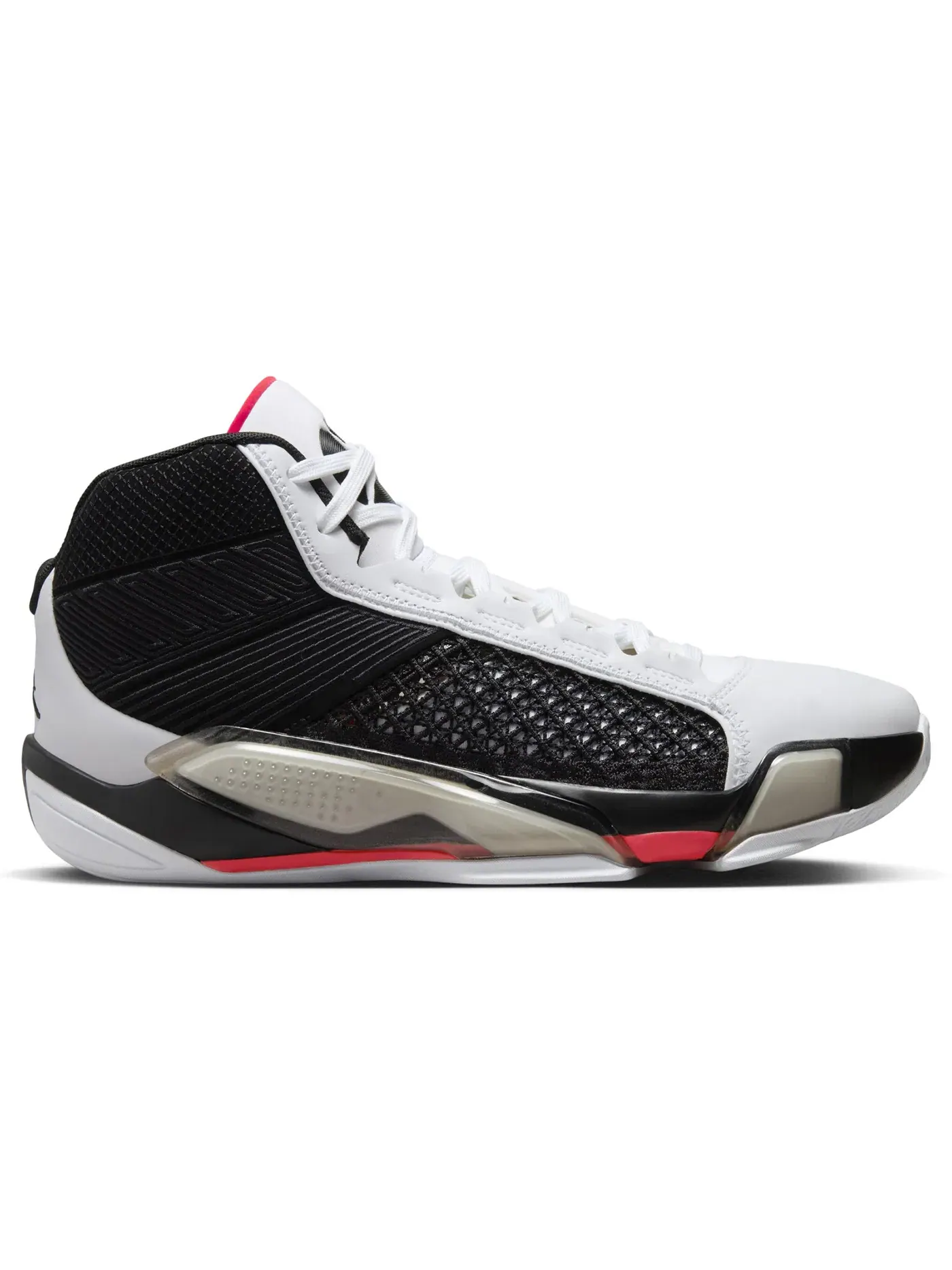Мужские кроссовки для баскетбола Jordan 38 PF Jordan — изображение 1 из 2, белый/черный-красный