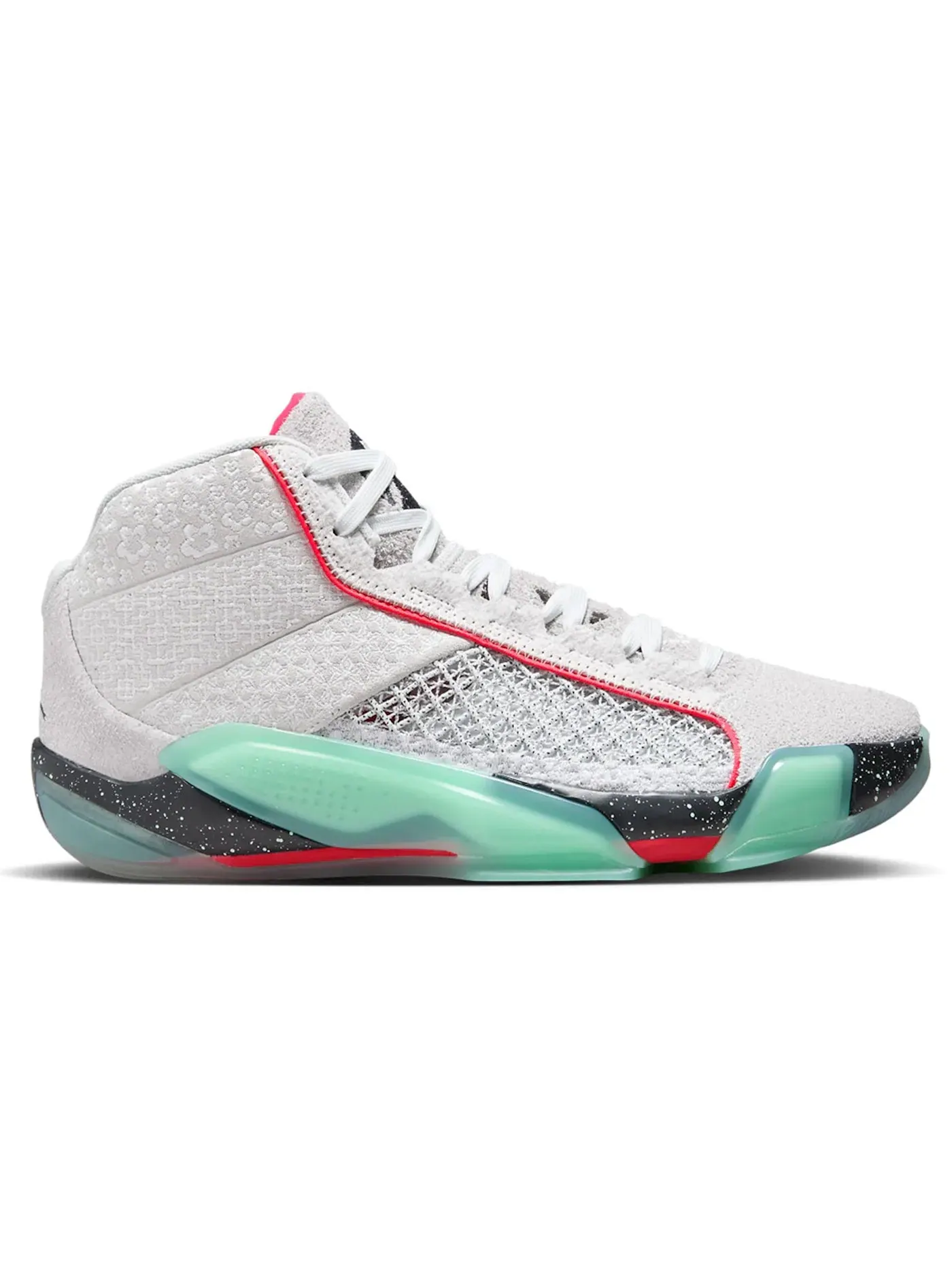 Мужские кроссовки для баскетбола Jordan 38 Jordan — изображение 1 из 1, красный-черный