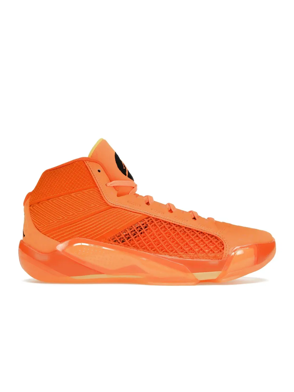 Женские кроссовки для баскетбола без рукавов Jordan 38 Jordan — изображение 1 из 4, черный/оранжевый