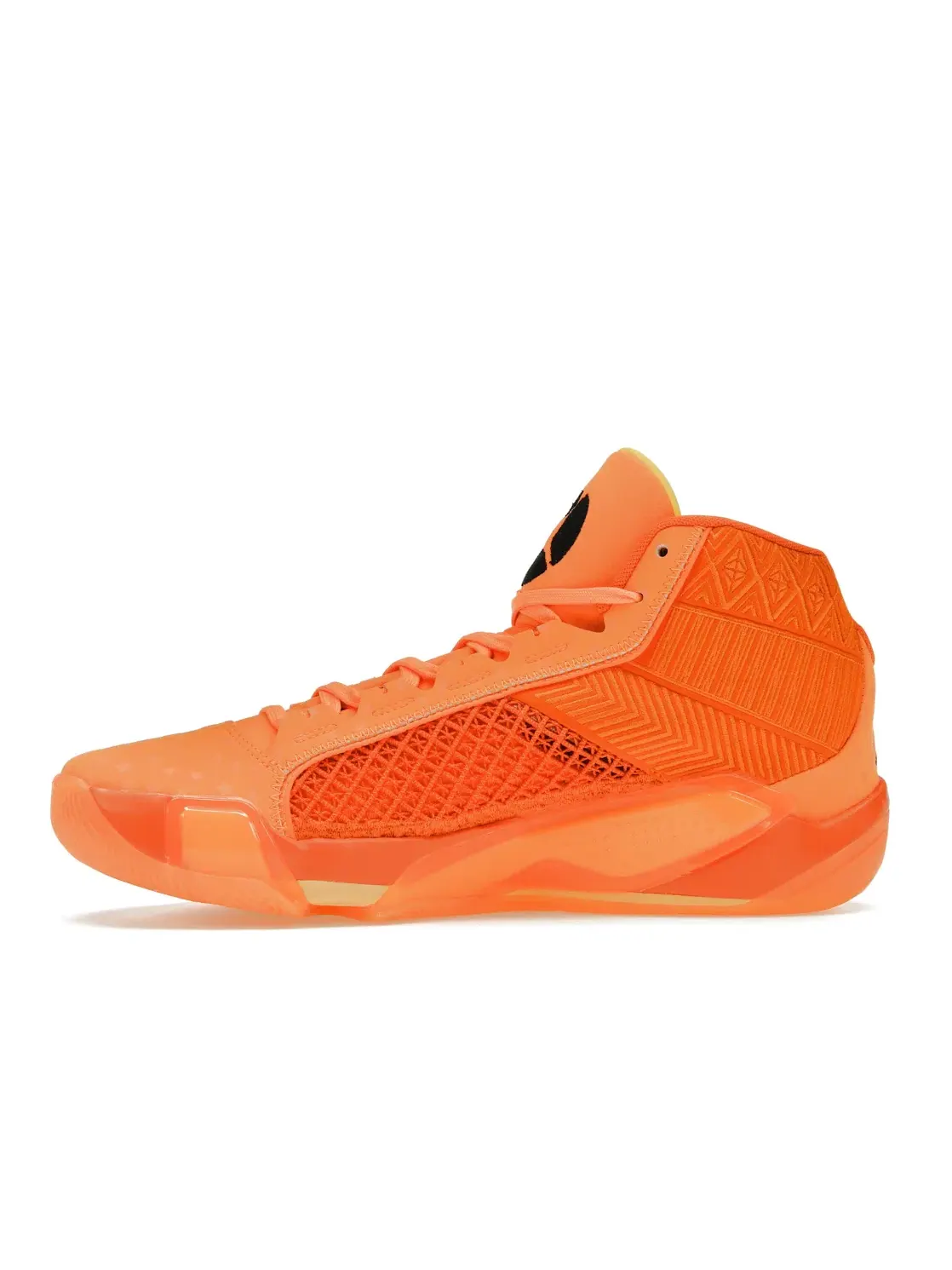 Женские кроссовки для баскетбола без рукавов Jordan 38 Jordan — изображение 3 из 4, черный/оранжевый