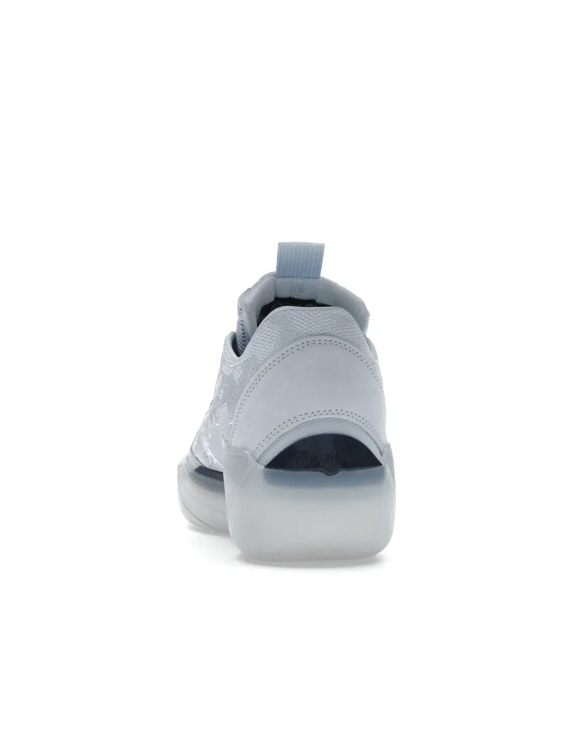 Мужские кроссовки для баскетбола с высокой амортизацией Jordan 39 Jordan — изображение 4 из 4, синий/темно-синий