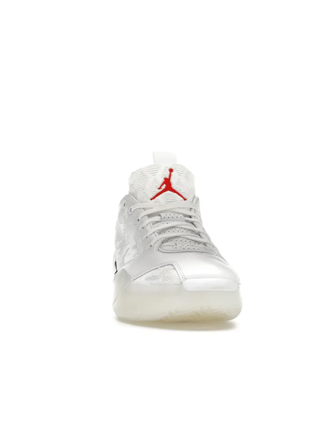 Мужские баскетбольные кроссовки с камуфляжным верхом Jordan 39 Sol Jordan — изображение 2 из 4, белый/красный/черный