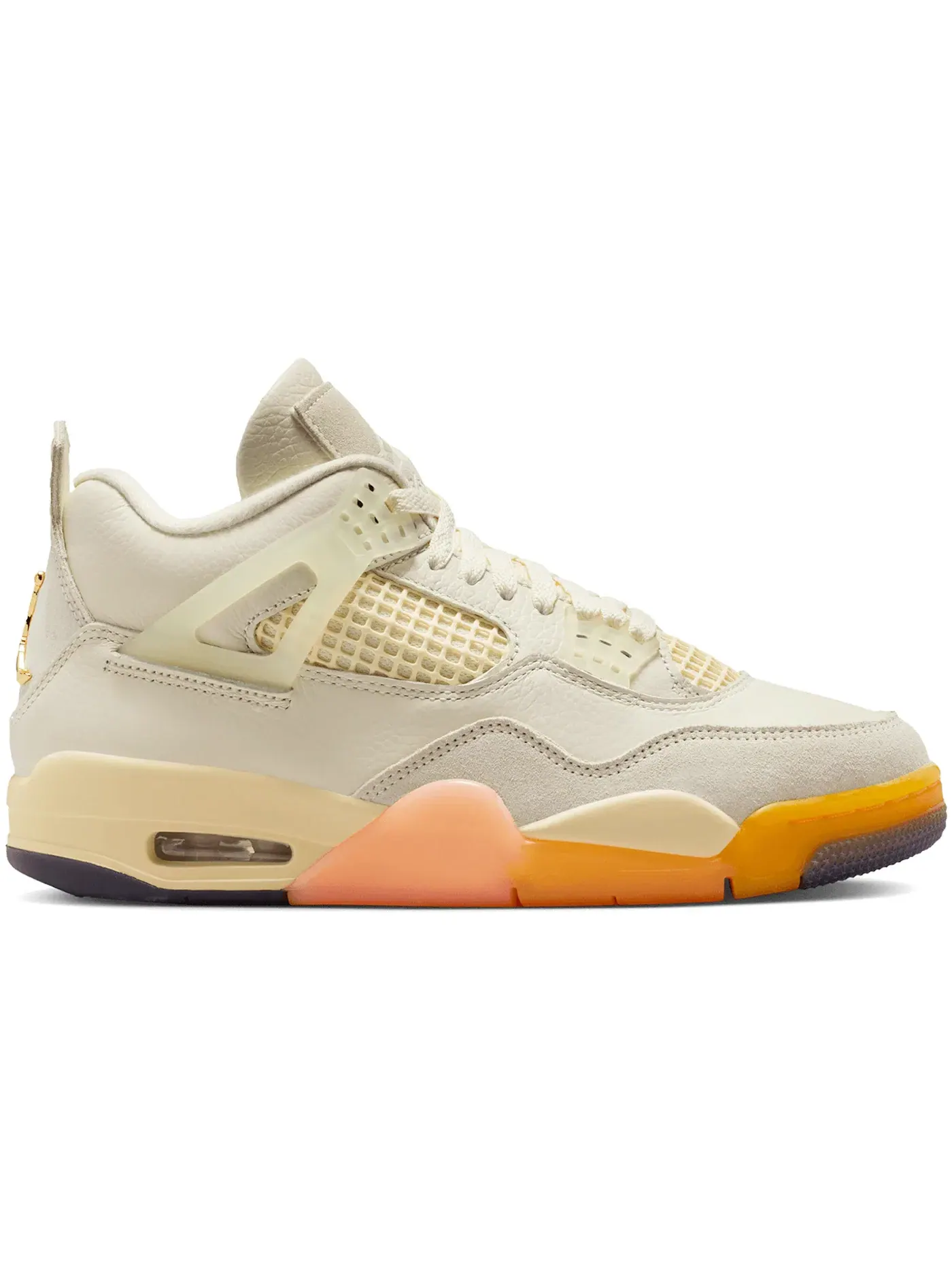 Женские кроссовки Lifestyle с цветочным принтом Jordan 4 Retro — изображение 1 из 1