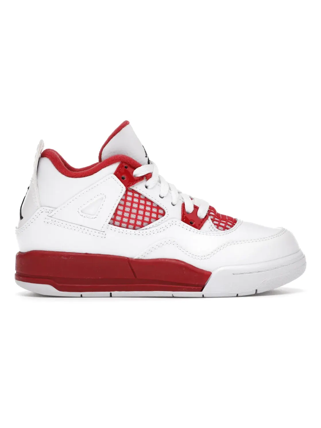 Детские кроссовки Lifestyle Jordan 4 Retro Alternate (PS) Jordan — изображение 1 из 4, белый/черный-красный