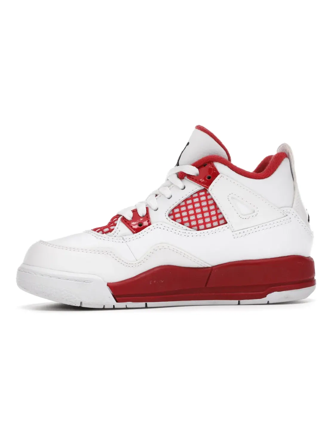 Детские кроссовки Lifestyle Jordan 4 Retro Alternate (PS) Jordan — изображение 3 из 4, белый/черный-красный