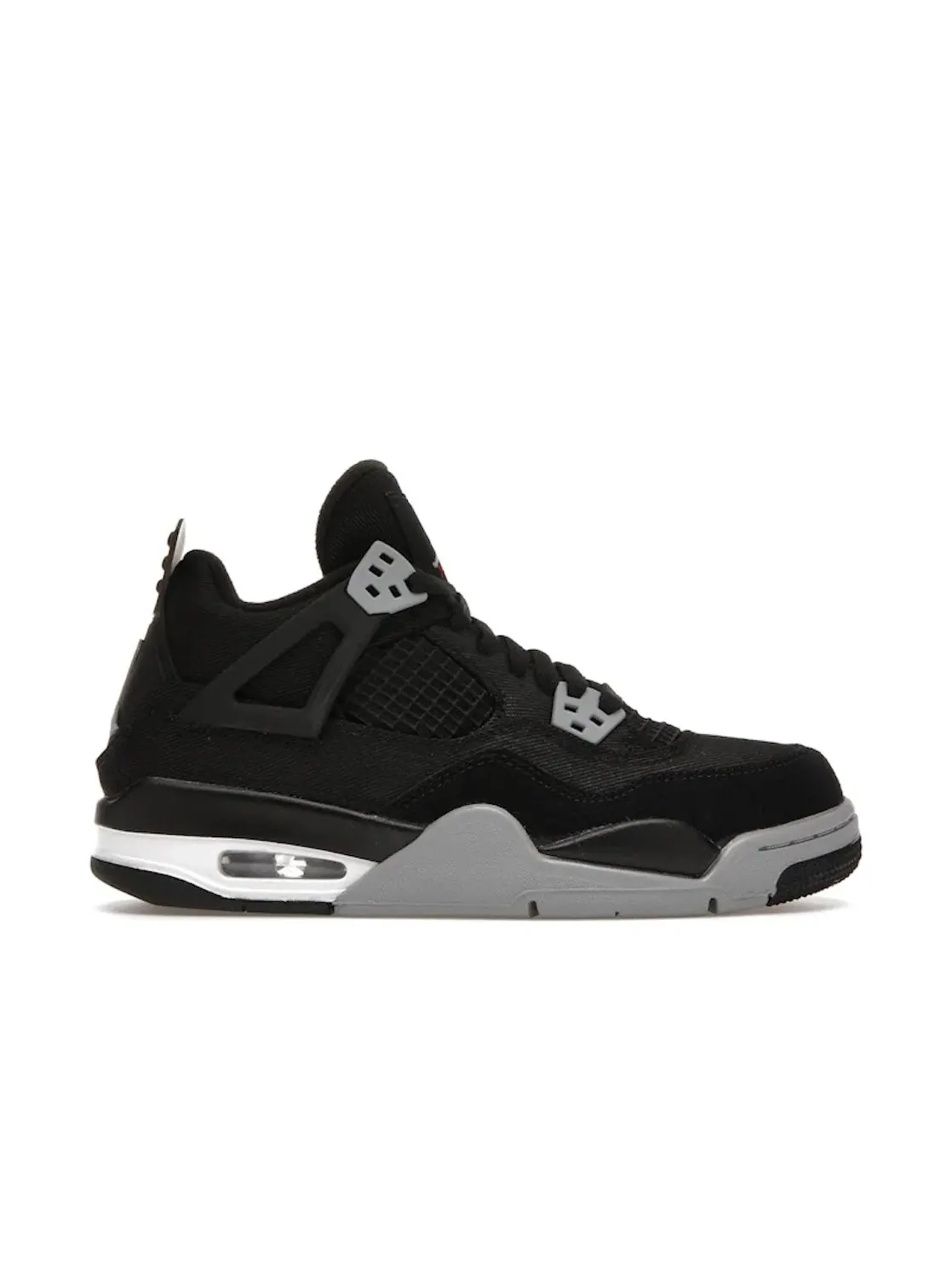 Детские кроссовки для мальчиков с вентиляцией Jordan 4 Retro Jordan — изображение 1 из 4
