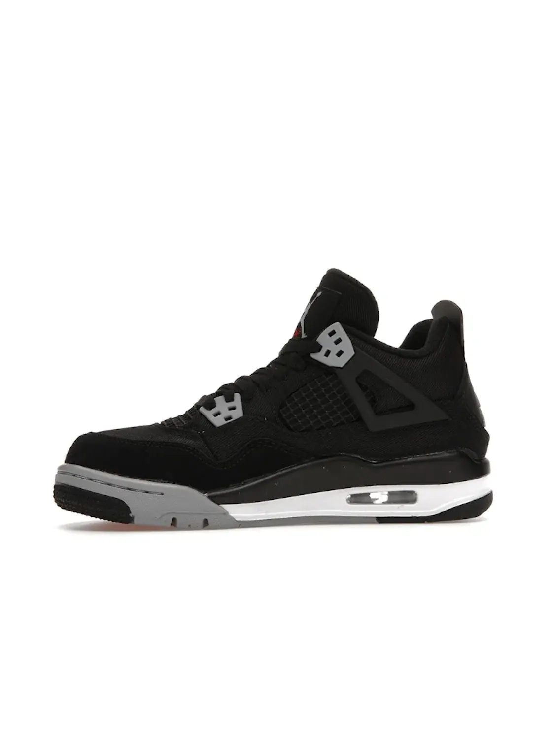 Детские кроссовки для мальчиков с вентиляцией Jordan 4 Retro Jordan — изображение 3 из 4