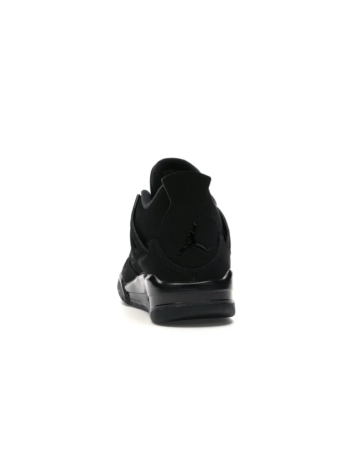 Детские кроссовки с верхом из нубука и сетки Jordan 4 Retro Black Cat — изображение 4 из 4