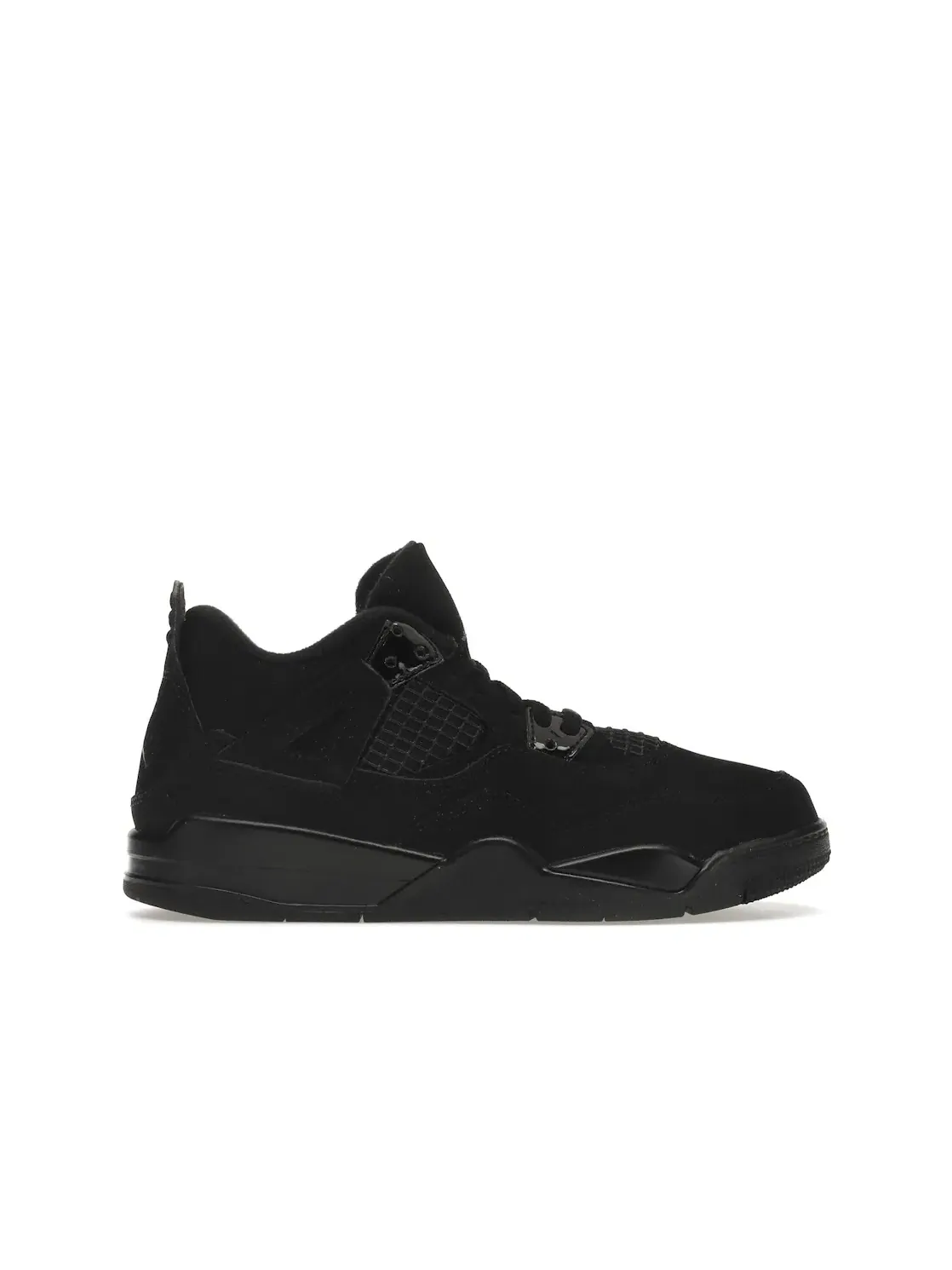 Детские кроссовки с верхом из нубука Jordan 4 Retro — изображение 1 из 4