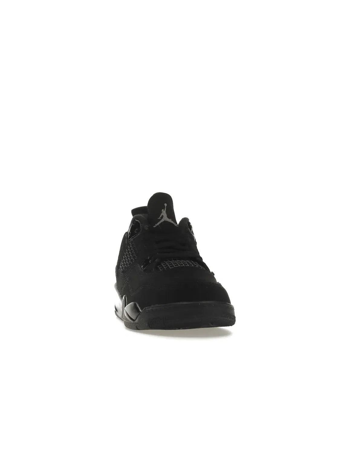 Детские кроссовки с верхом из нубука Jordan 4 Retro — изображение 2 из 4