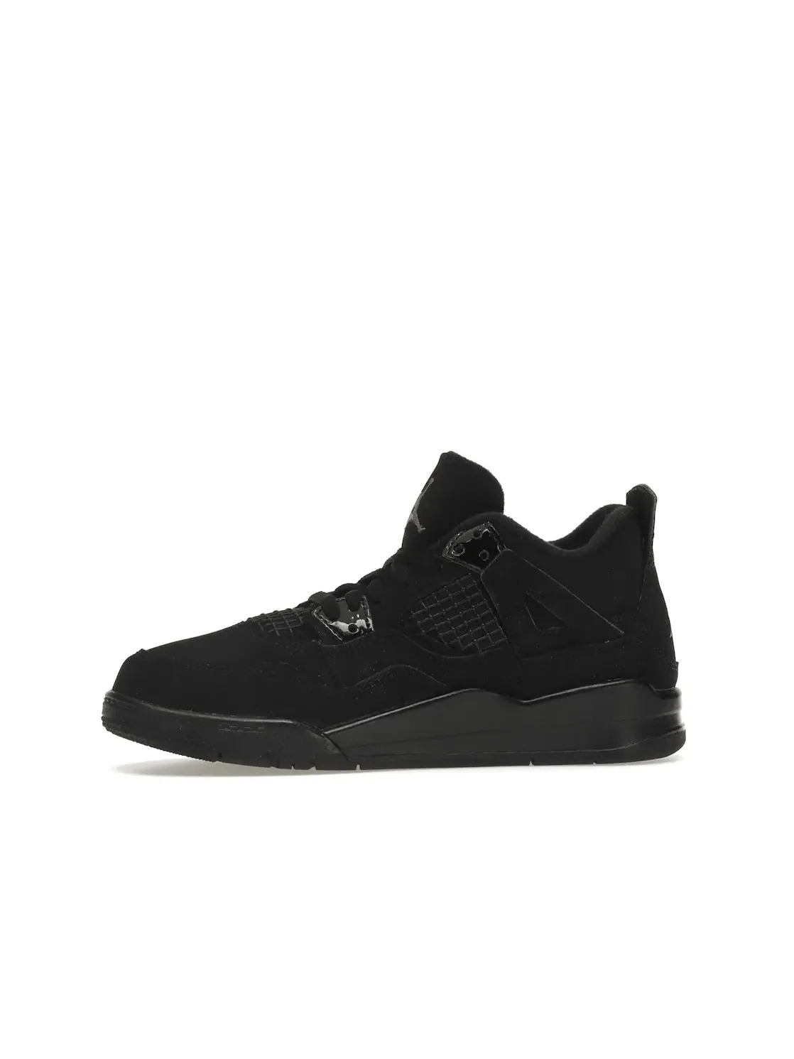 Детские кроссовки с верхом из нубука Jordan 4 Retro — изображение 3 из 4