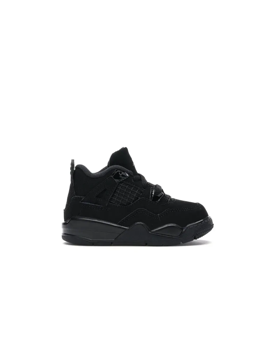 Детские кроссовки с верхом из кожи и сетки Jordan 4 Retro — изображение 1 из 4
