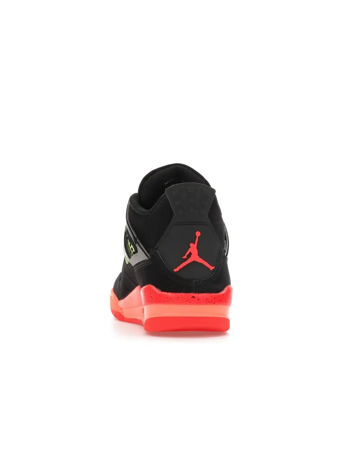 Детские кроссовки Lifestyle с кроссовками Jordan 4 Retro Jordan — изображение 4 из 4, черный//яркий//белый