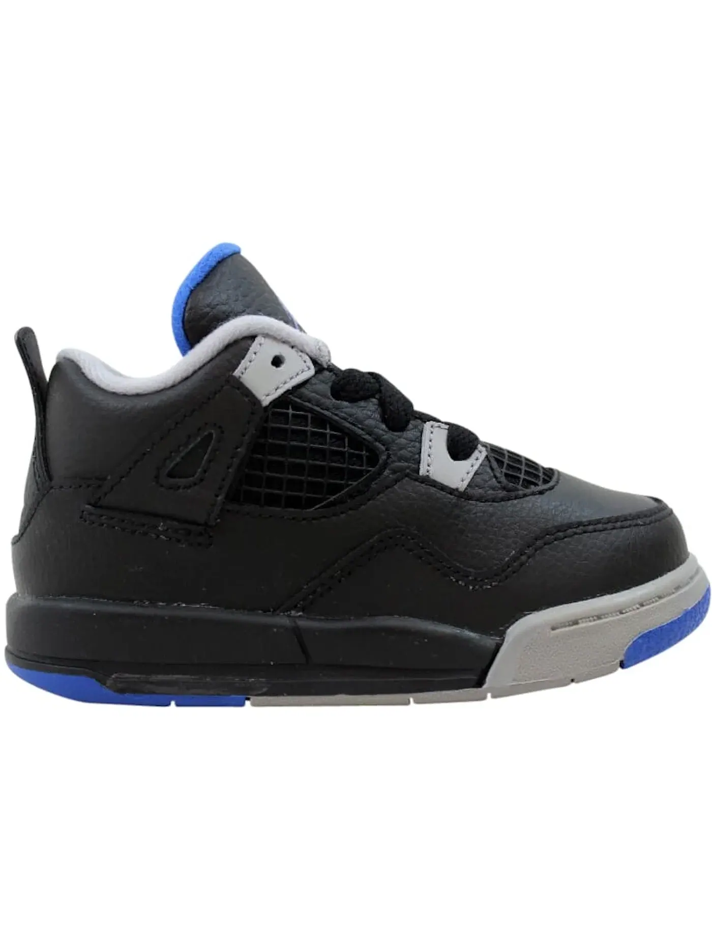 Детские кроссовки Lifestyle Jordan 4 Retro Jordan — изображение 1 из 1, черный серебристый белый