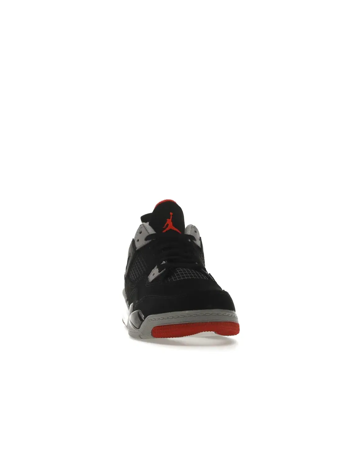 Детские кроссовки для мальчиков с верхом из кожи и сетки Jordan 4 Retro — изображение 2 из 4