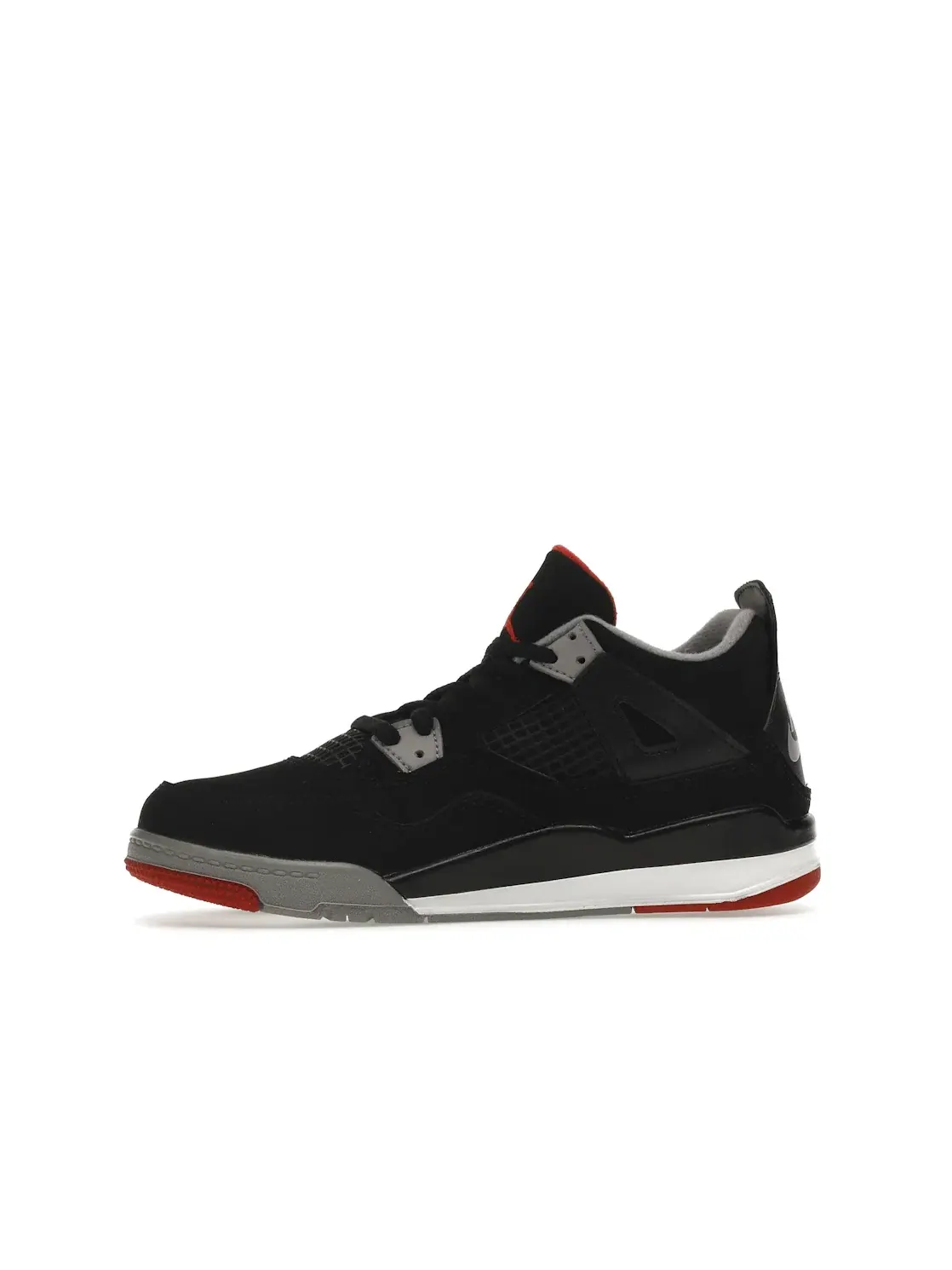 Детские кроссовки для мальчиков с верхом из кожи и сетки Jordan 4 Retro — изображение 3 из 4